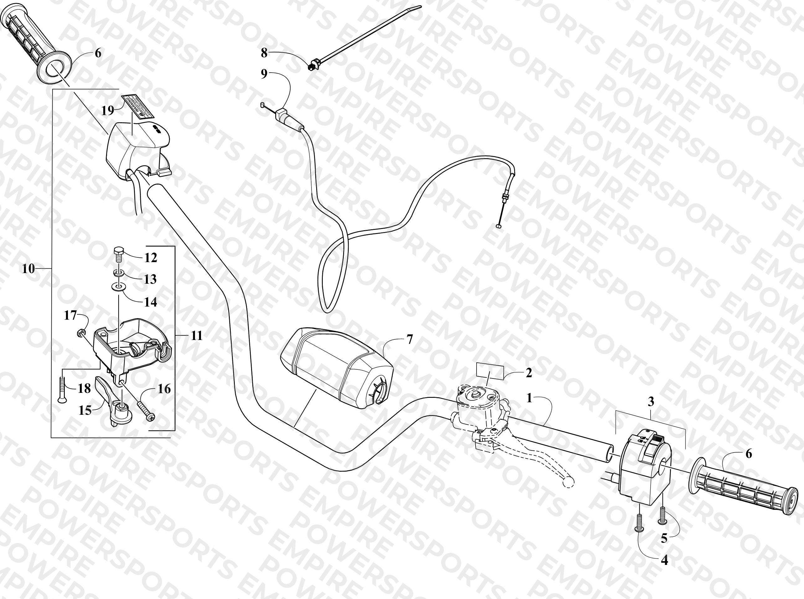 HANDLEBAR ASSEMBLY