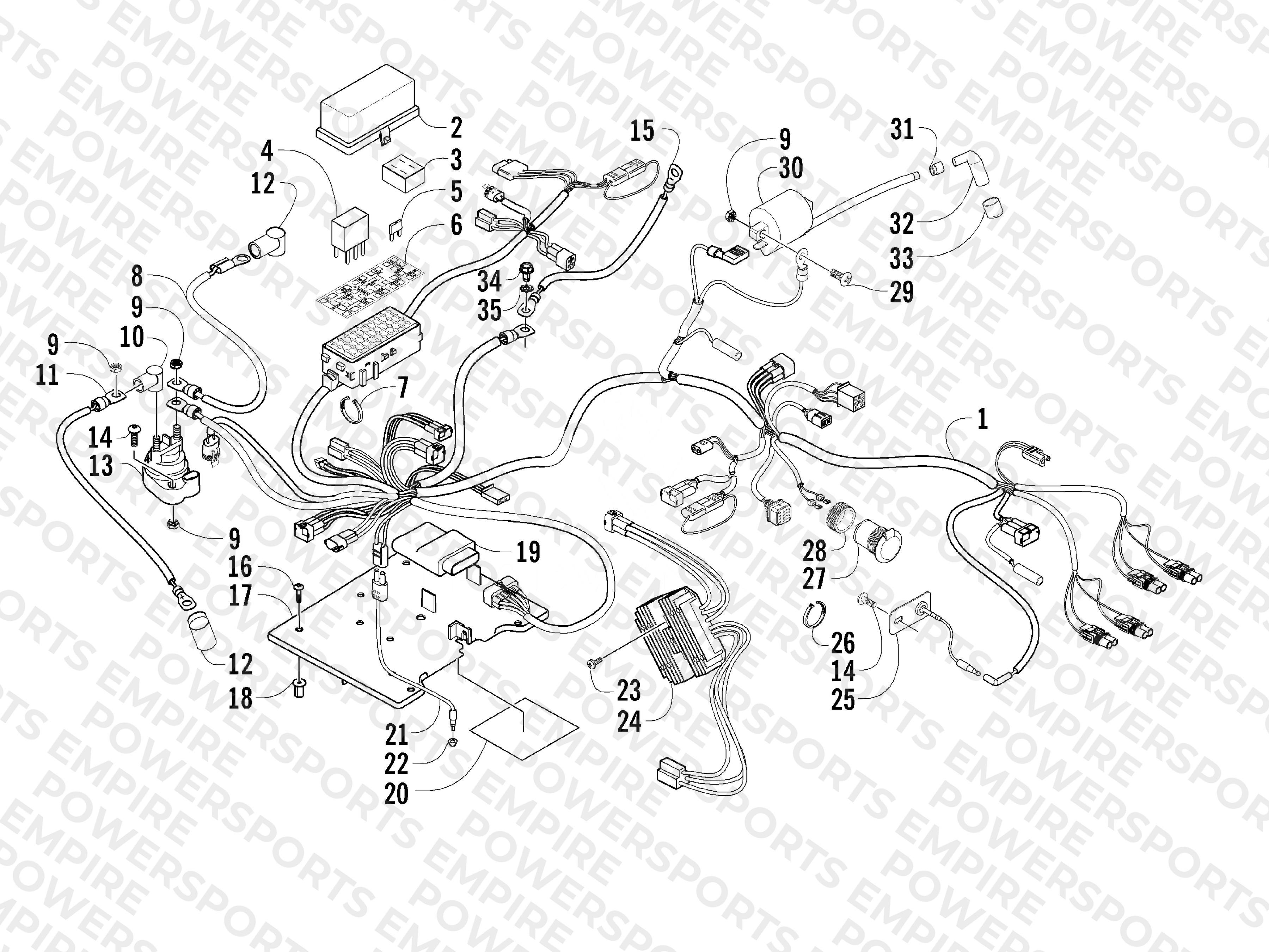 WIRING HARNESS ASSEMBLY