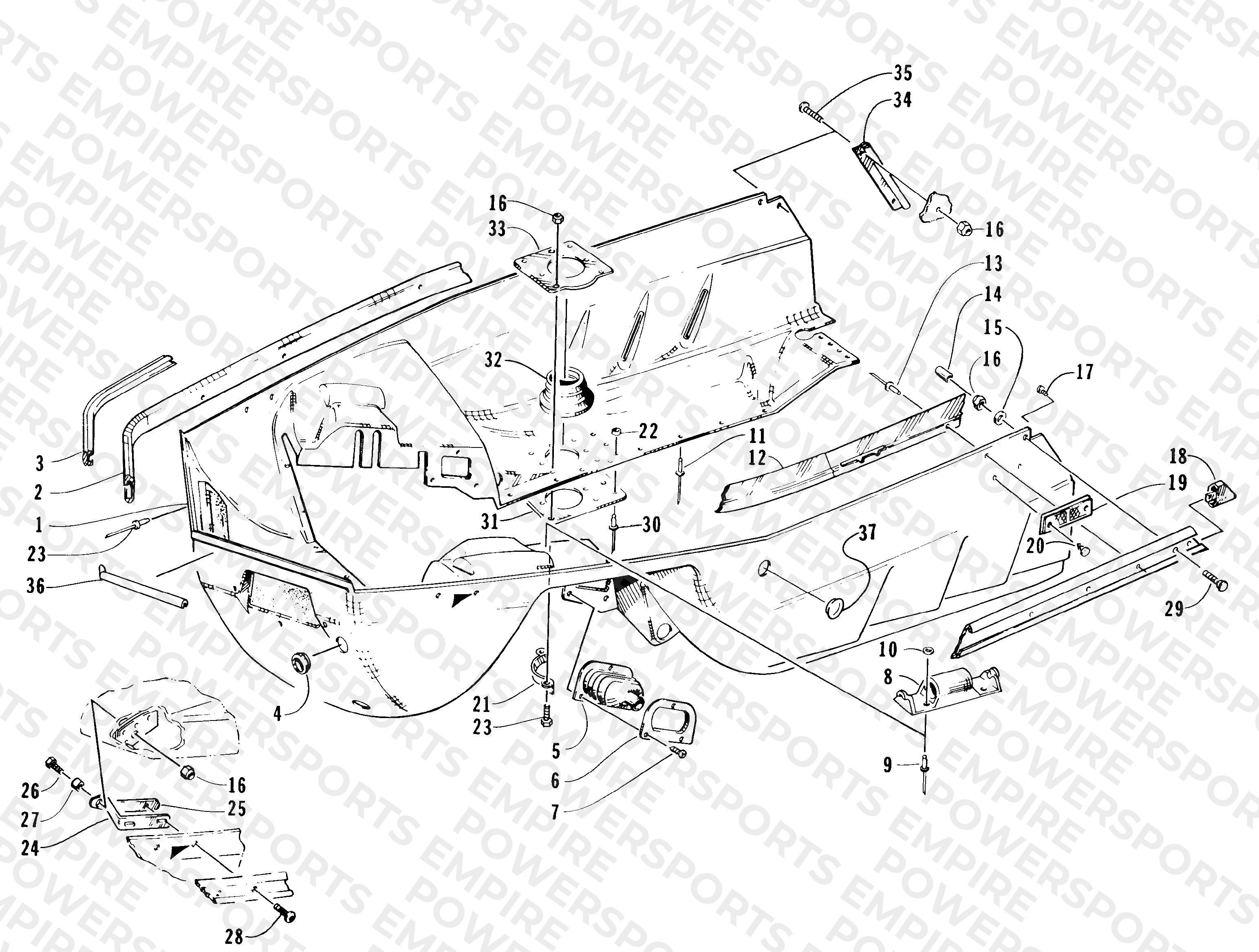 BELLY PAN ASSEMBLY