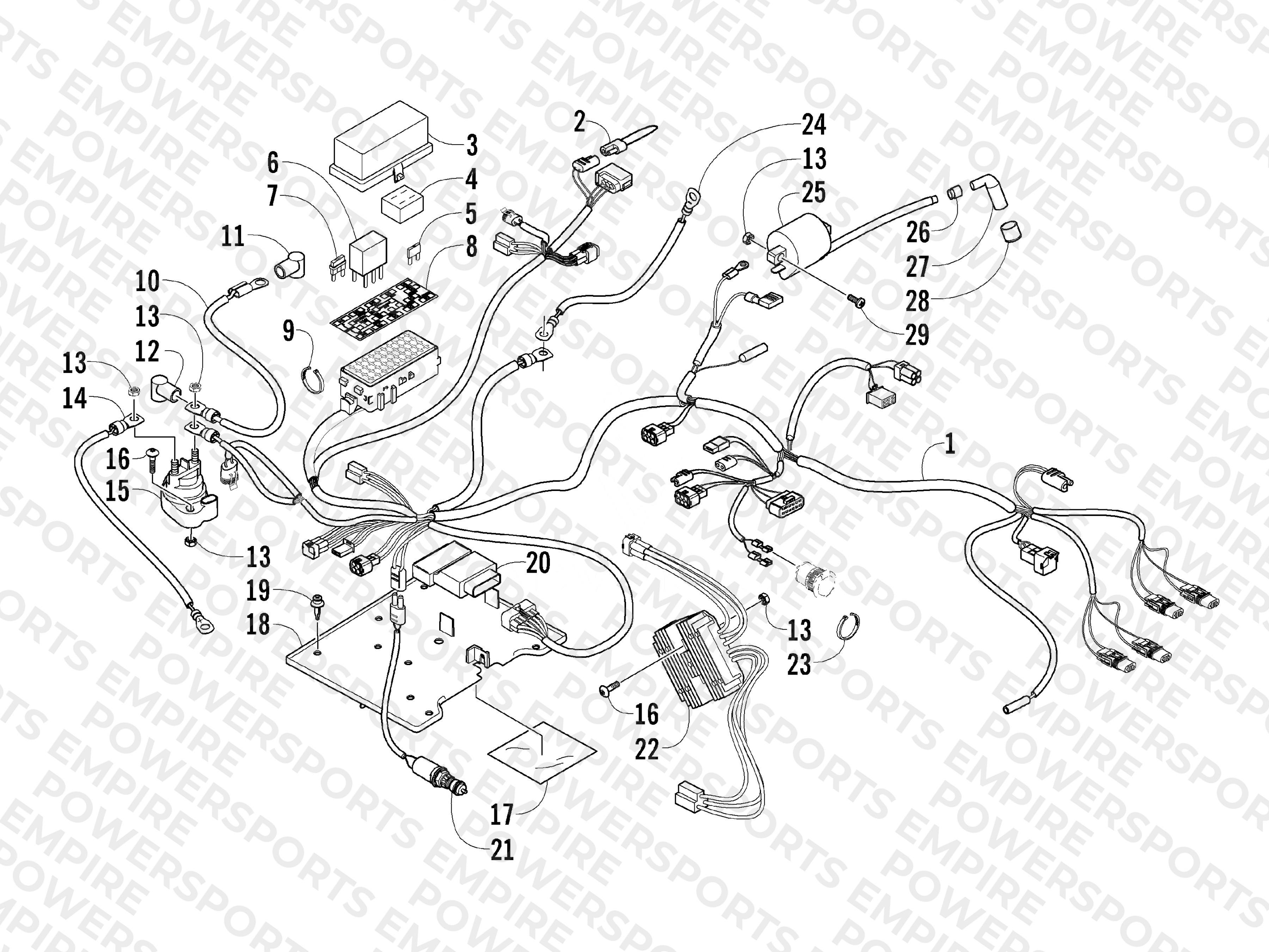 WIRING HARNESS ASSEMBLY