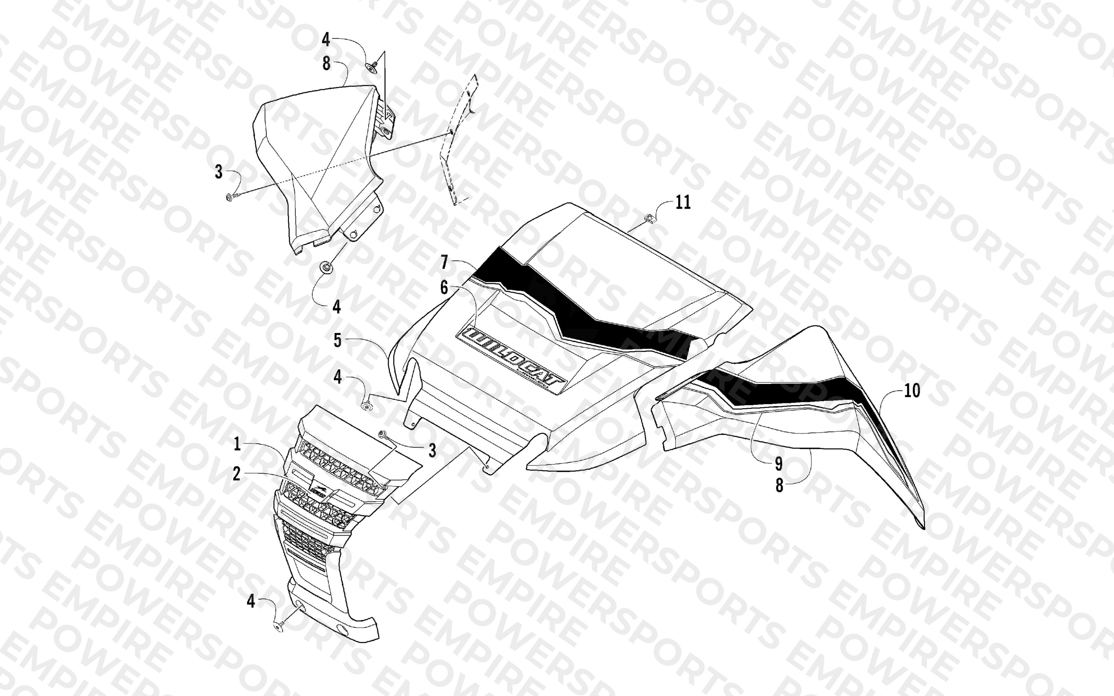 FRONT PANEL ASSEMBLY