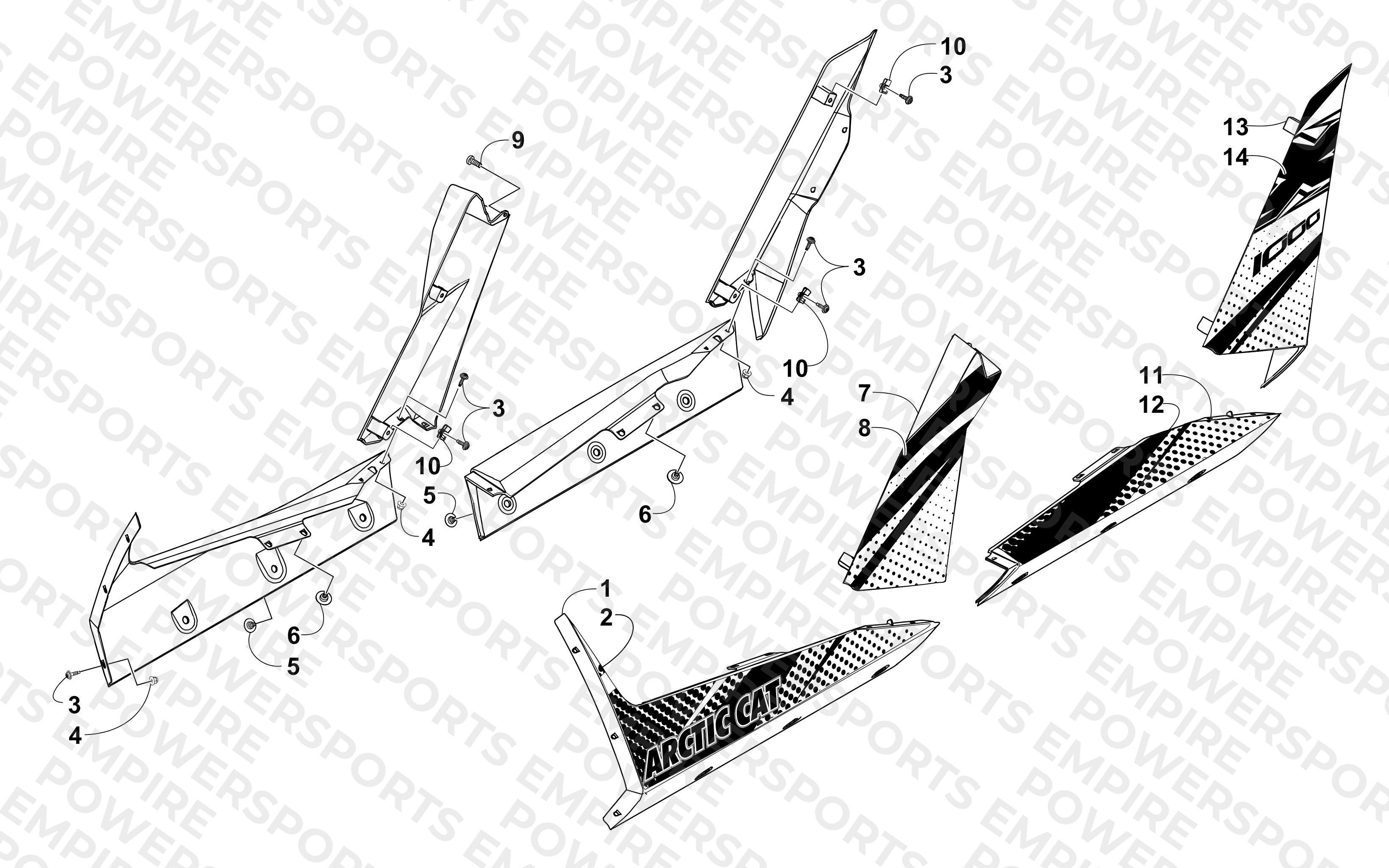 SIDE PANEL ASSEMBLY