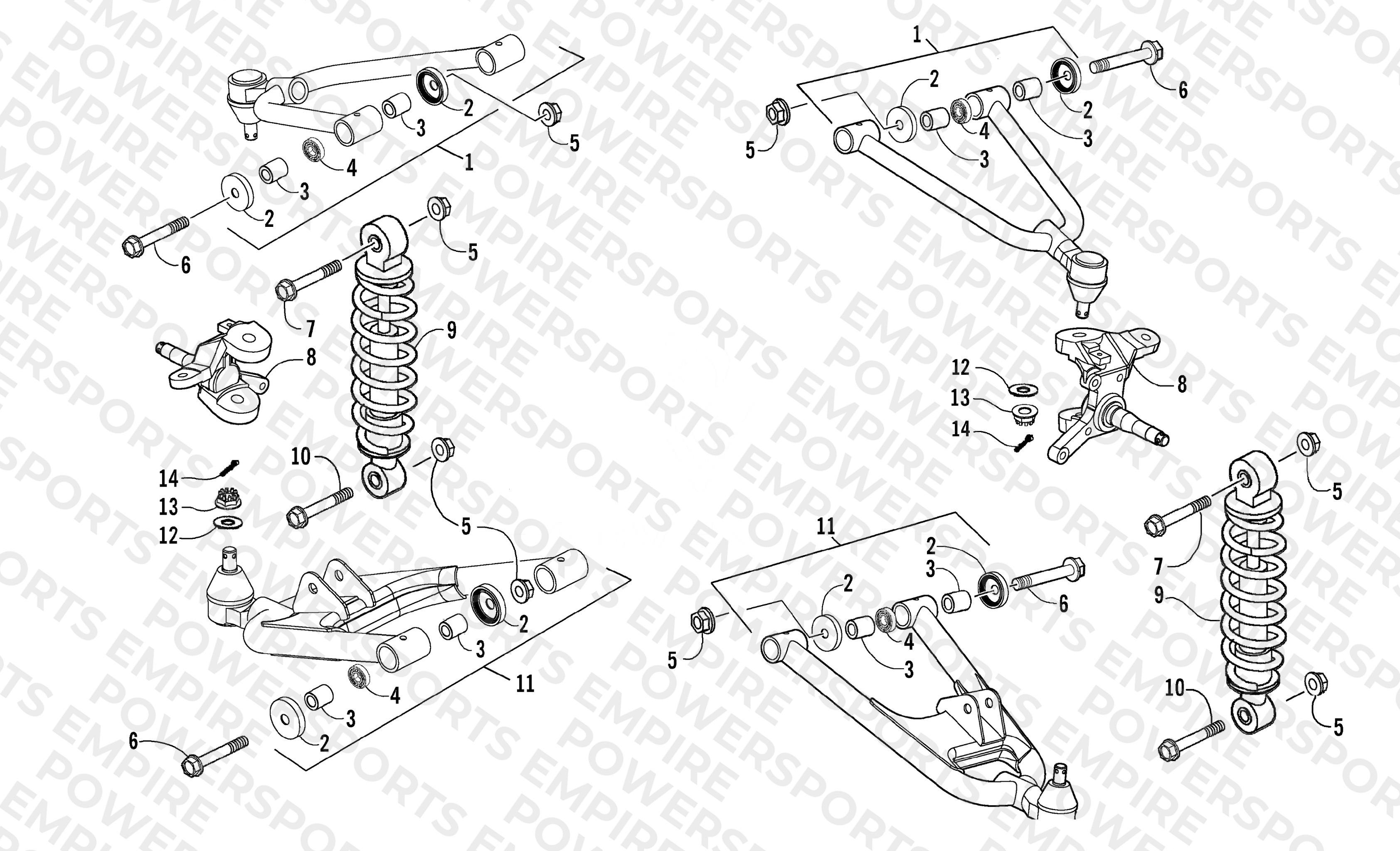 FRONT SUSPENSION ASSEMBLY