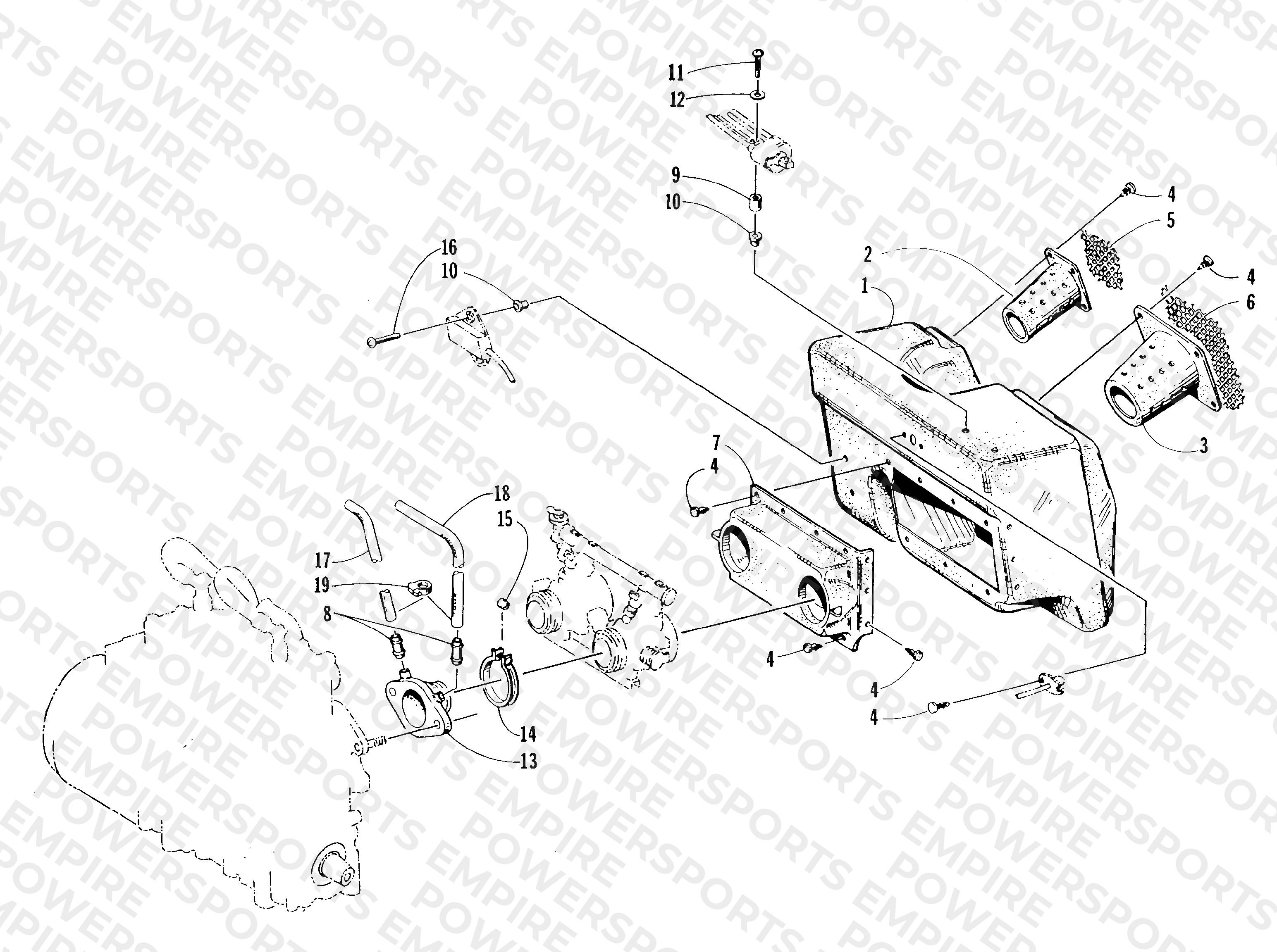 INTAKE ASSEMBLY
