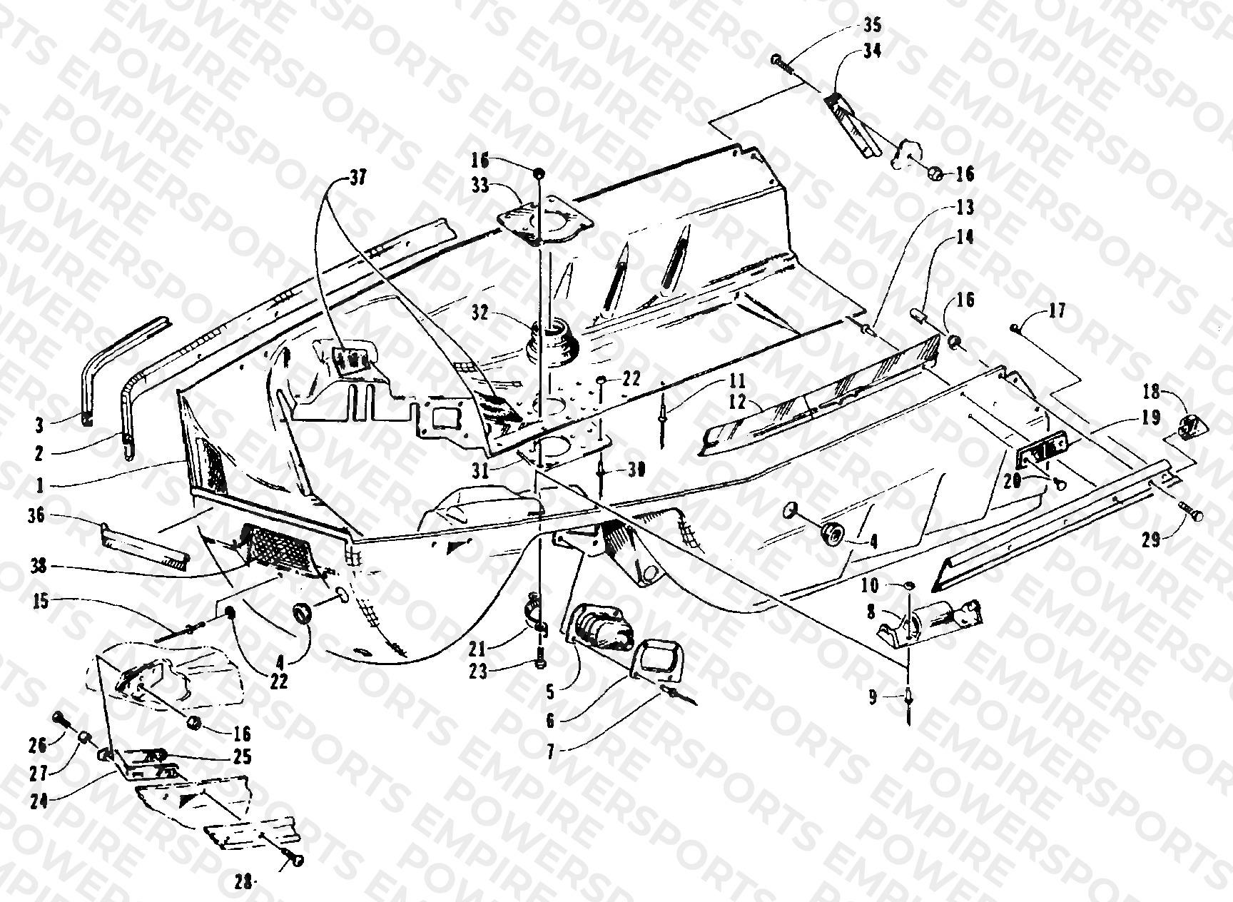 BELLY PAN ASSEMBLY