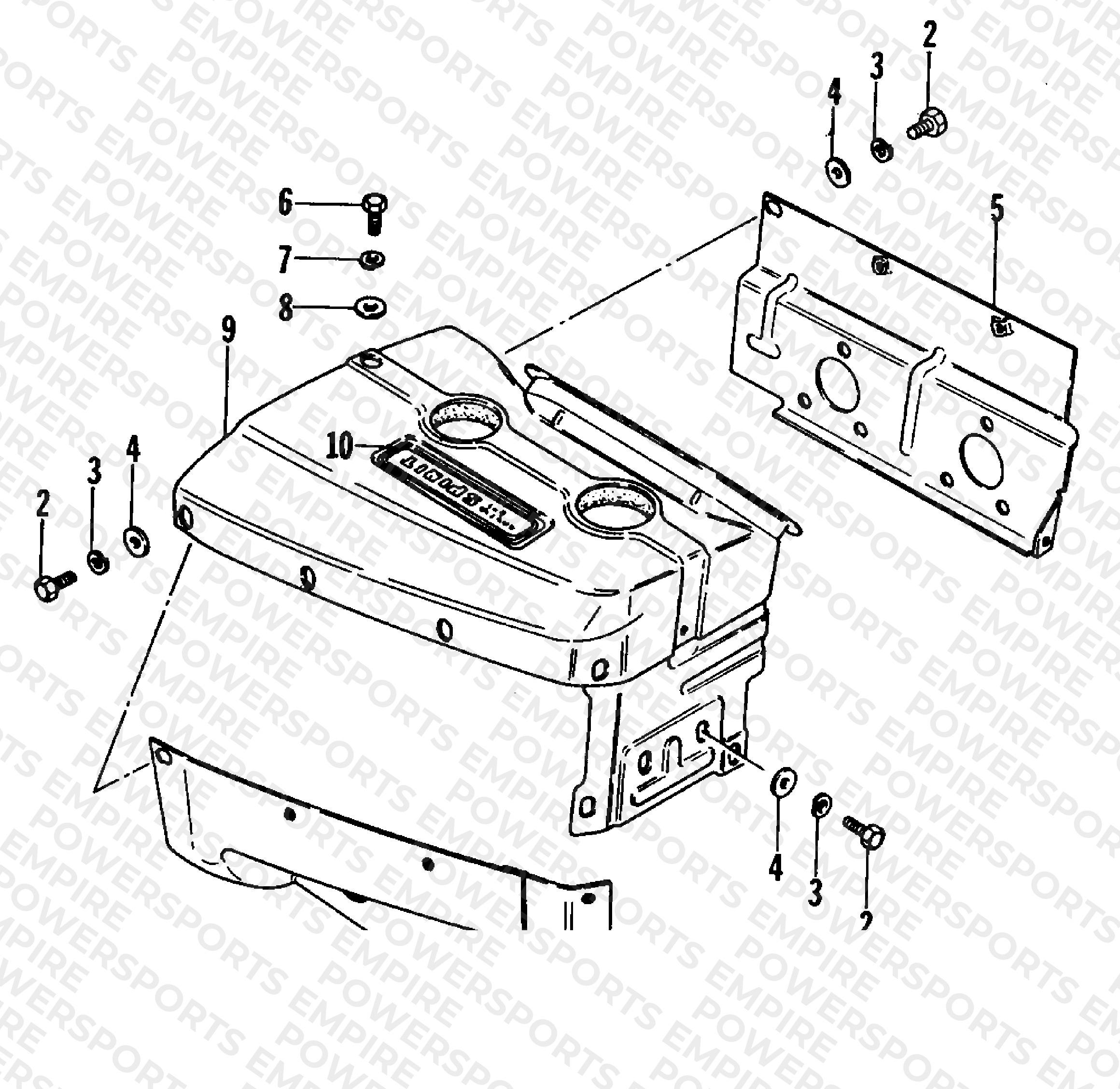 CYLINDER COWLING