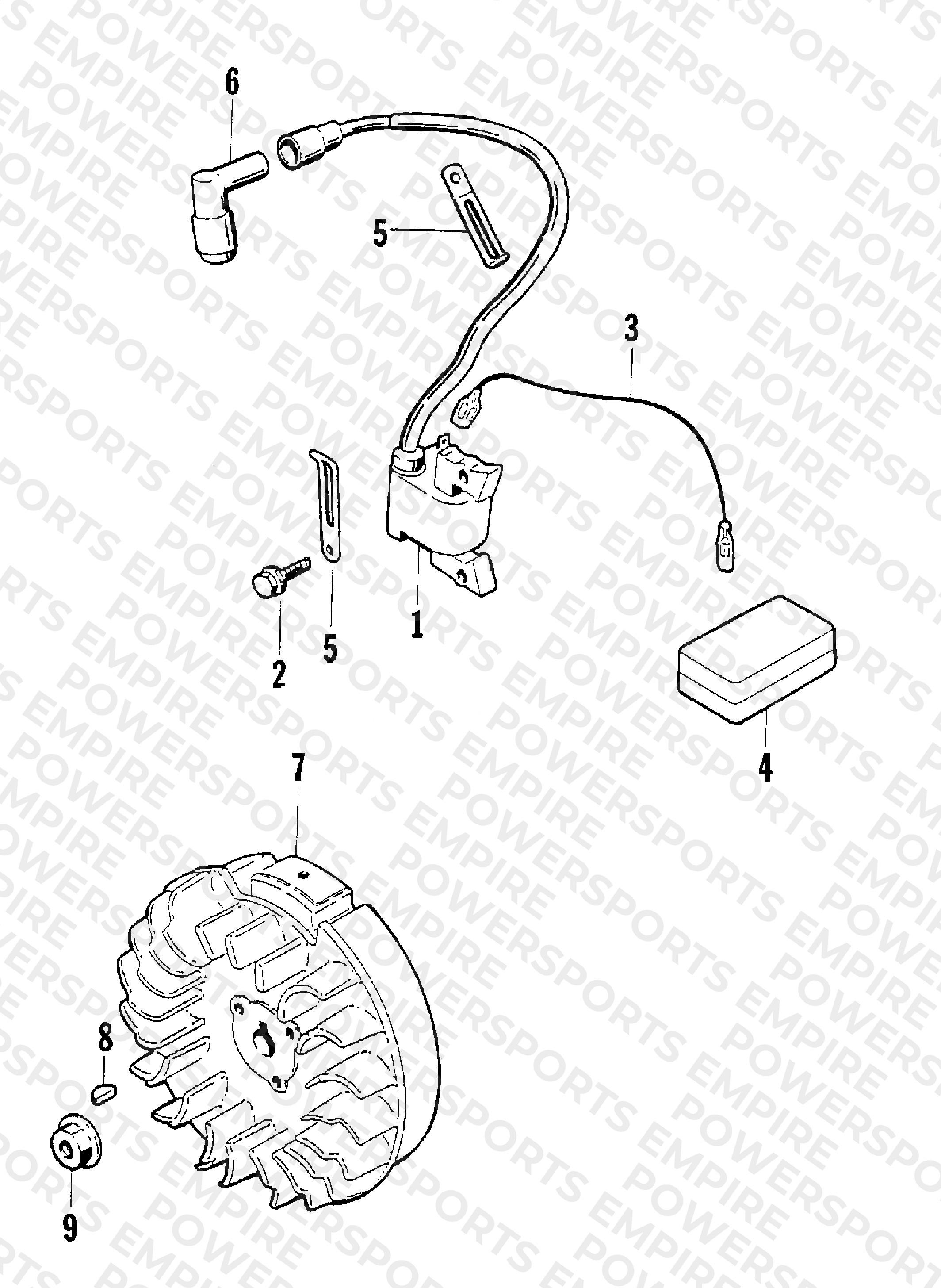 MAGNETO ASSEMBLY