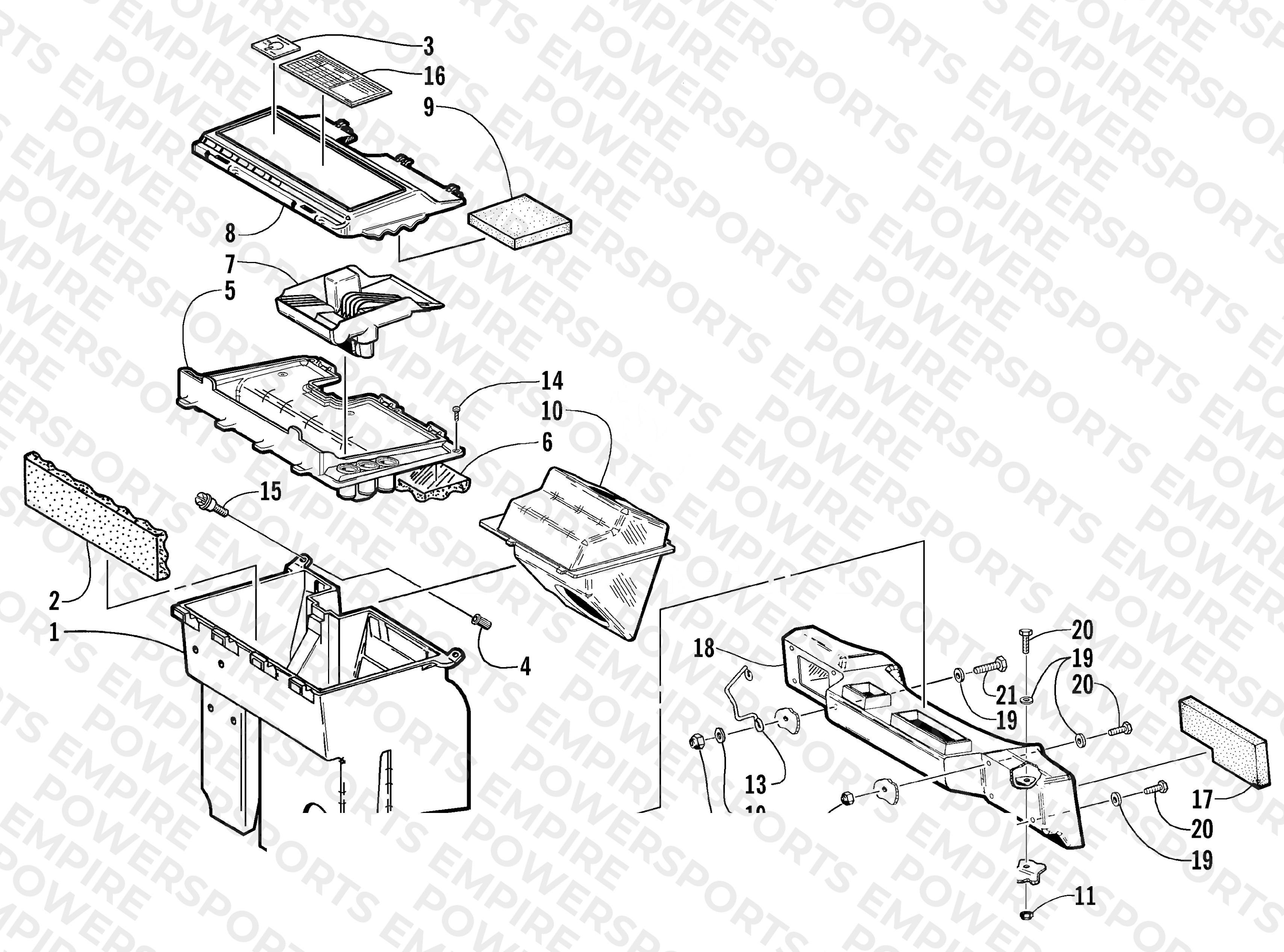 AIR SILENCER ASSEMBLY