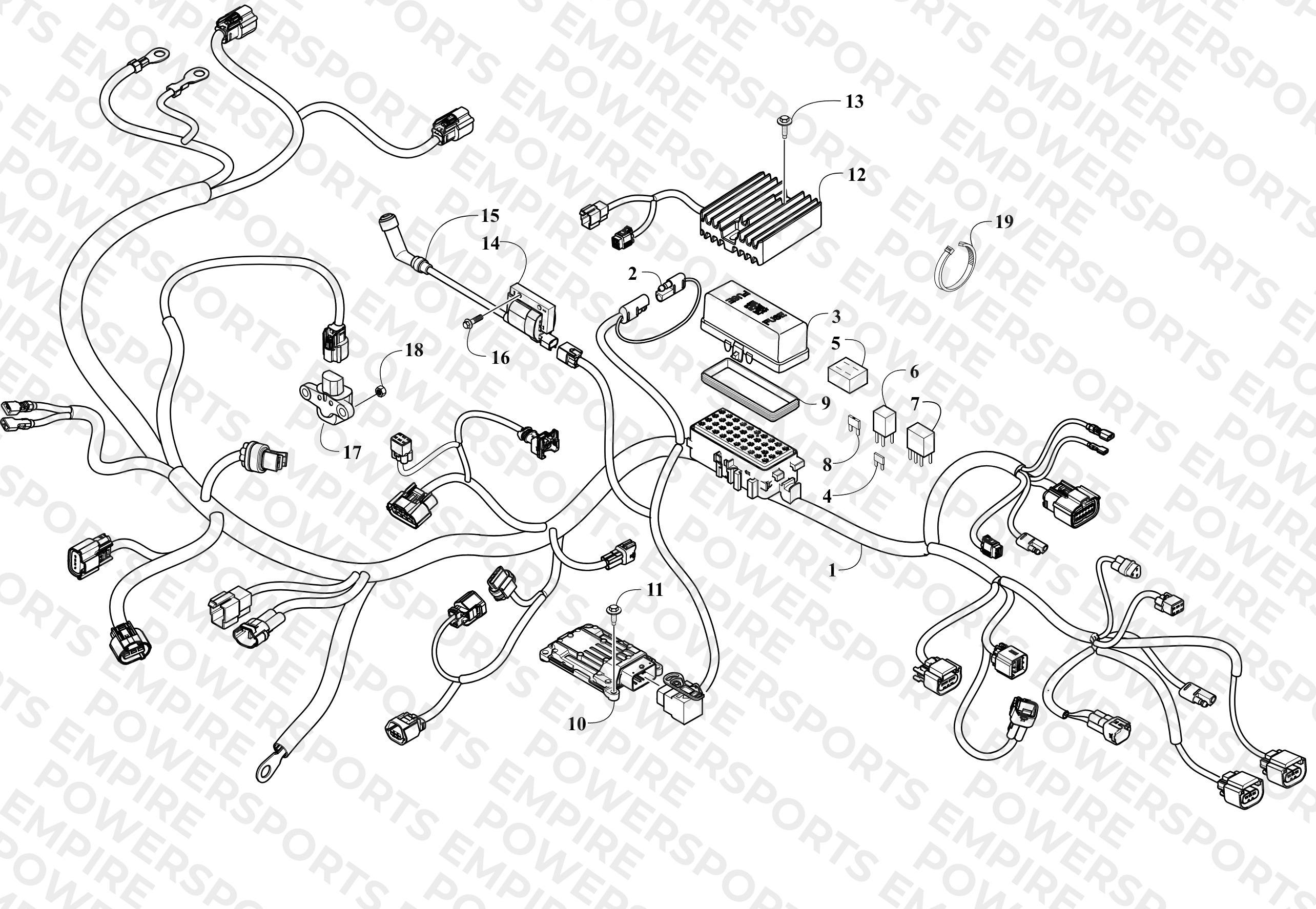 WIRE HARNESS ASSEMBLY