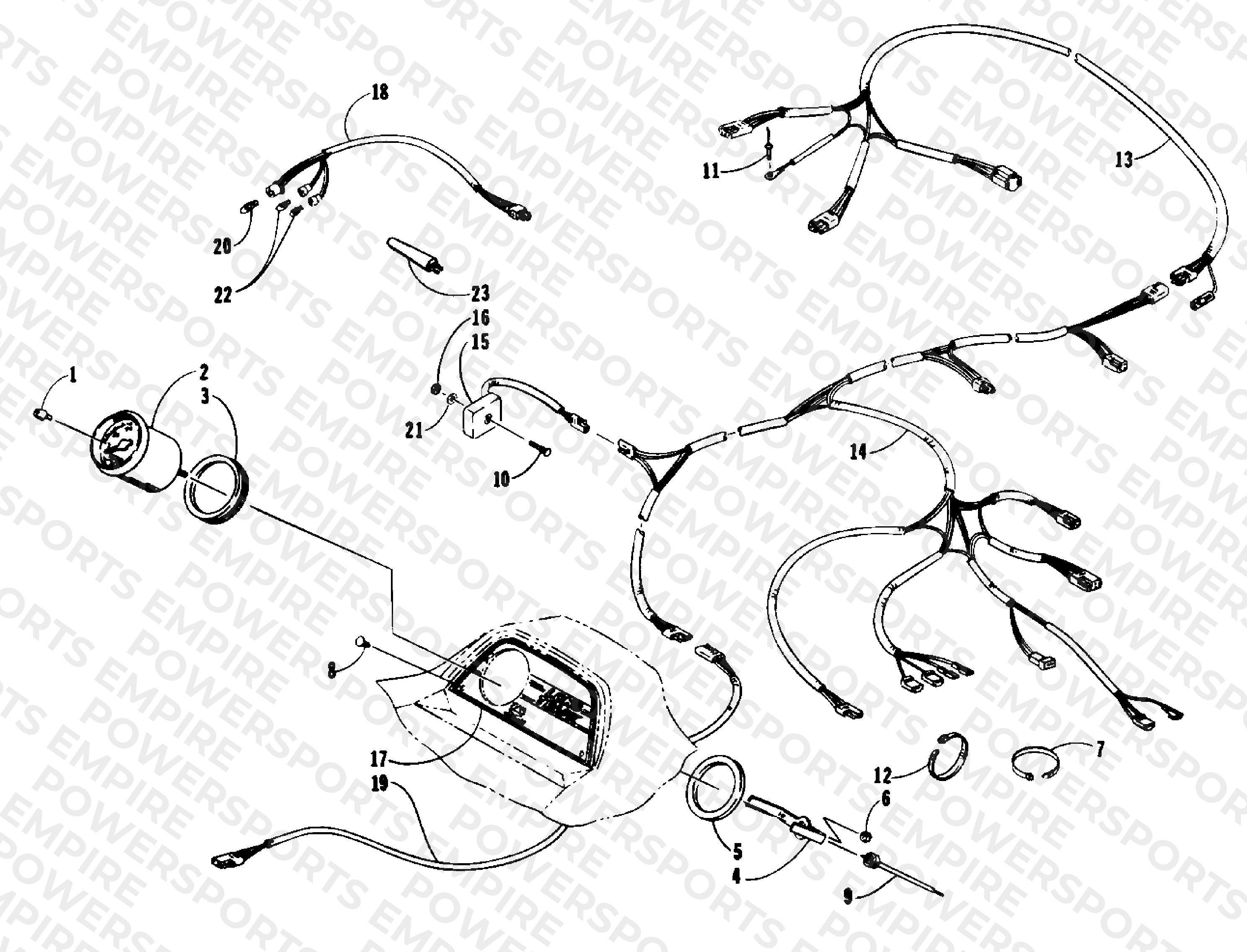 INSTRUMENTS AND WIRING ASSEMBLIES