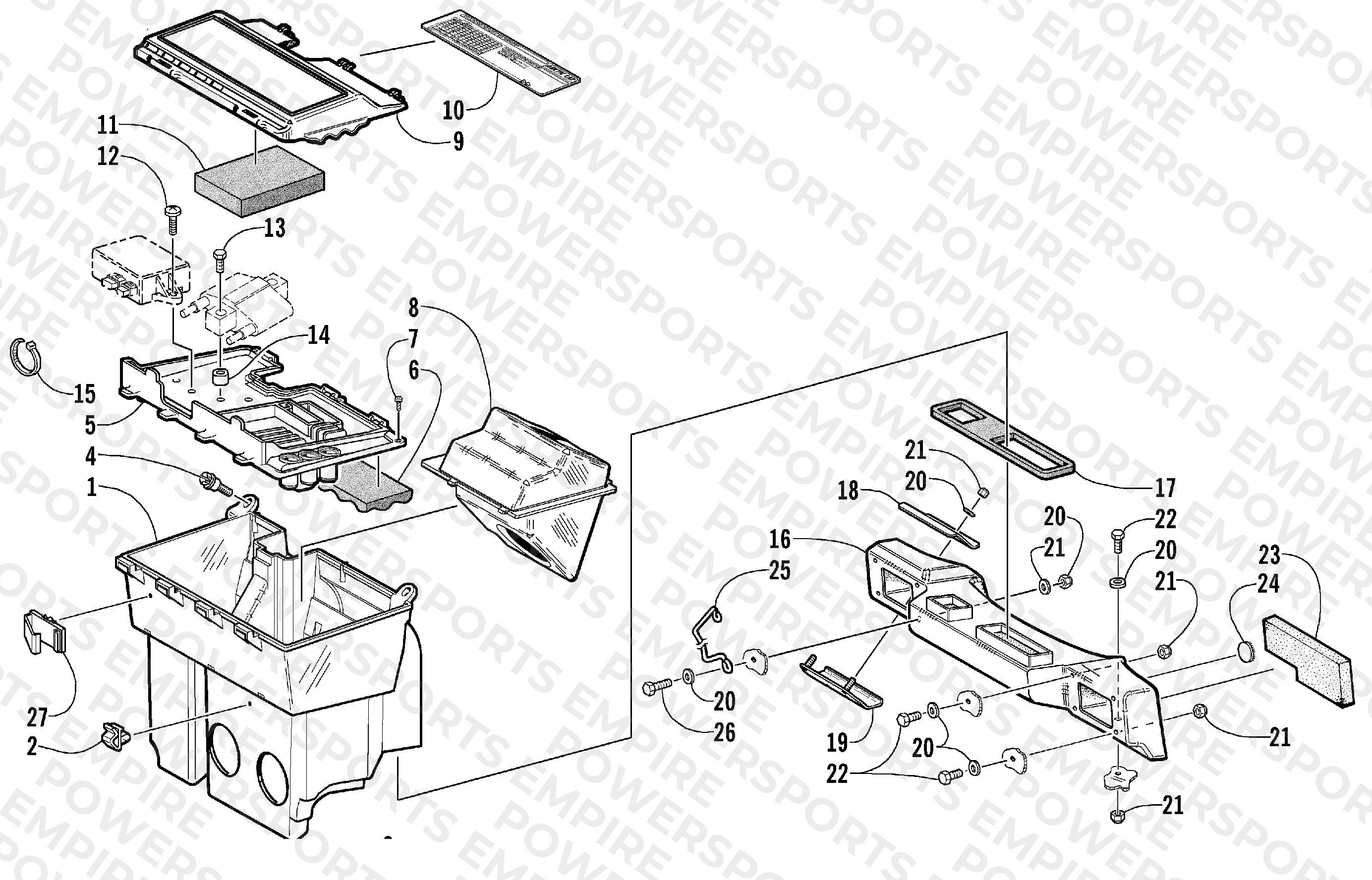 AIR SILENCER ASSEMBLY