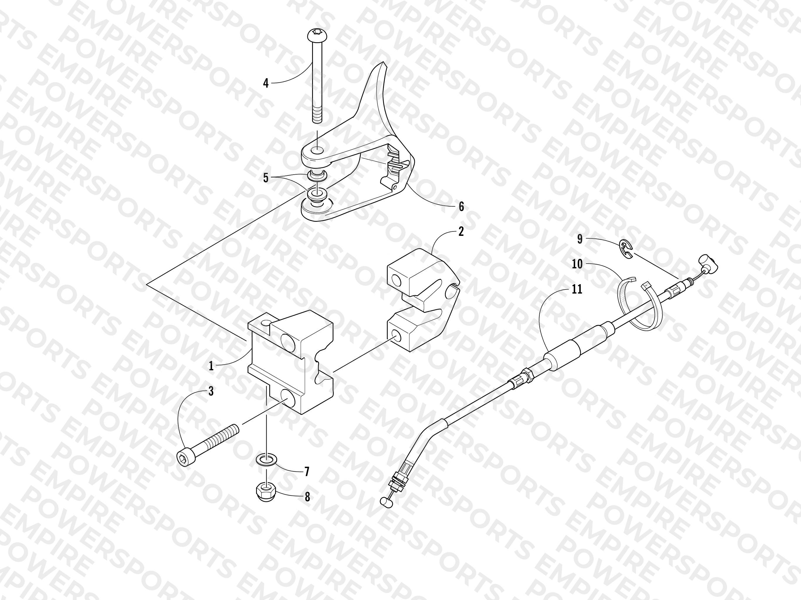 THROTTLE CONTROL ASSEMBLY