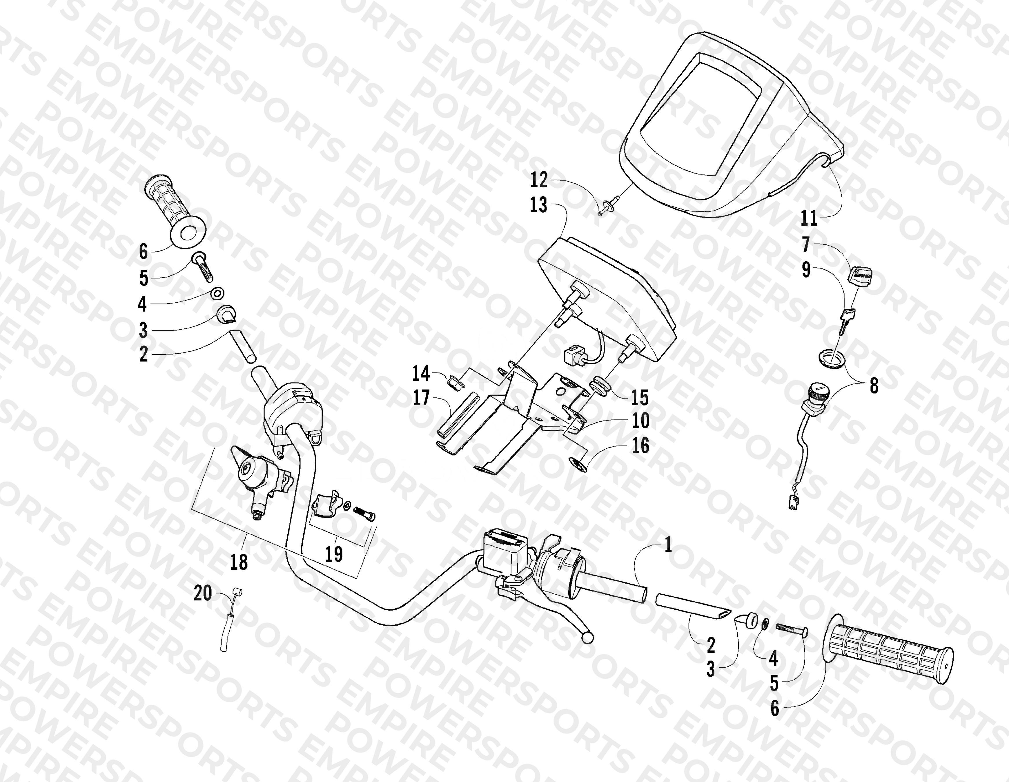 HANDLEBAR ASSEMBLY