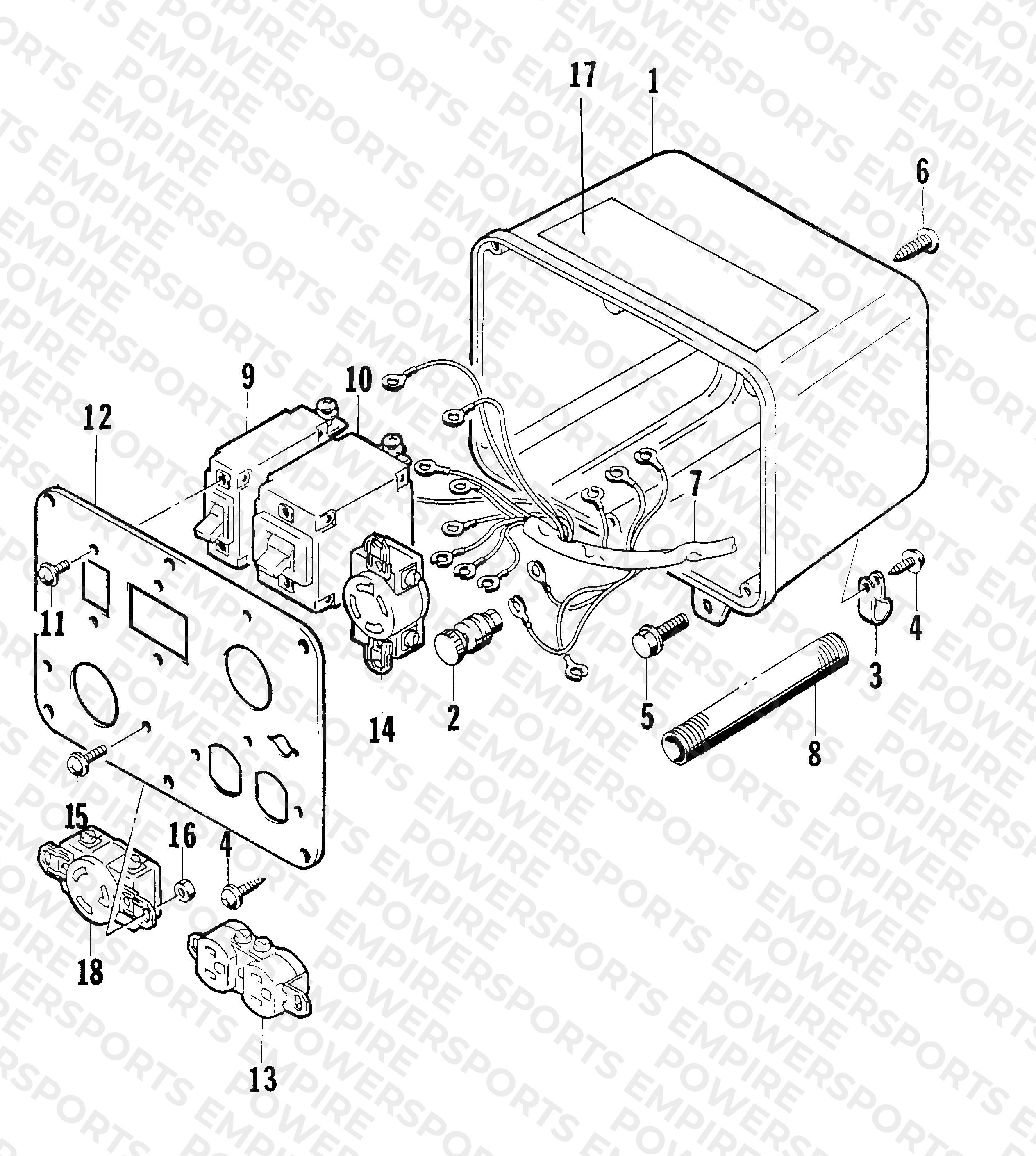 CONTROL BOX ASSEMBLY