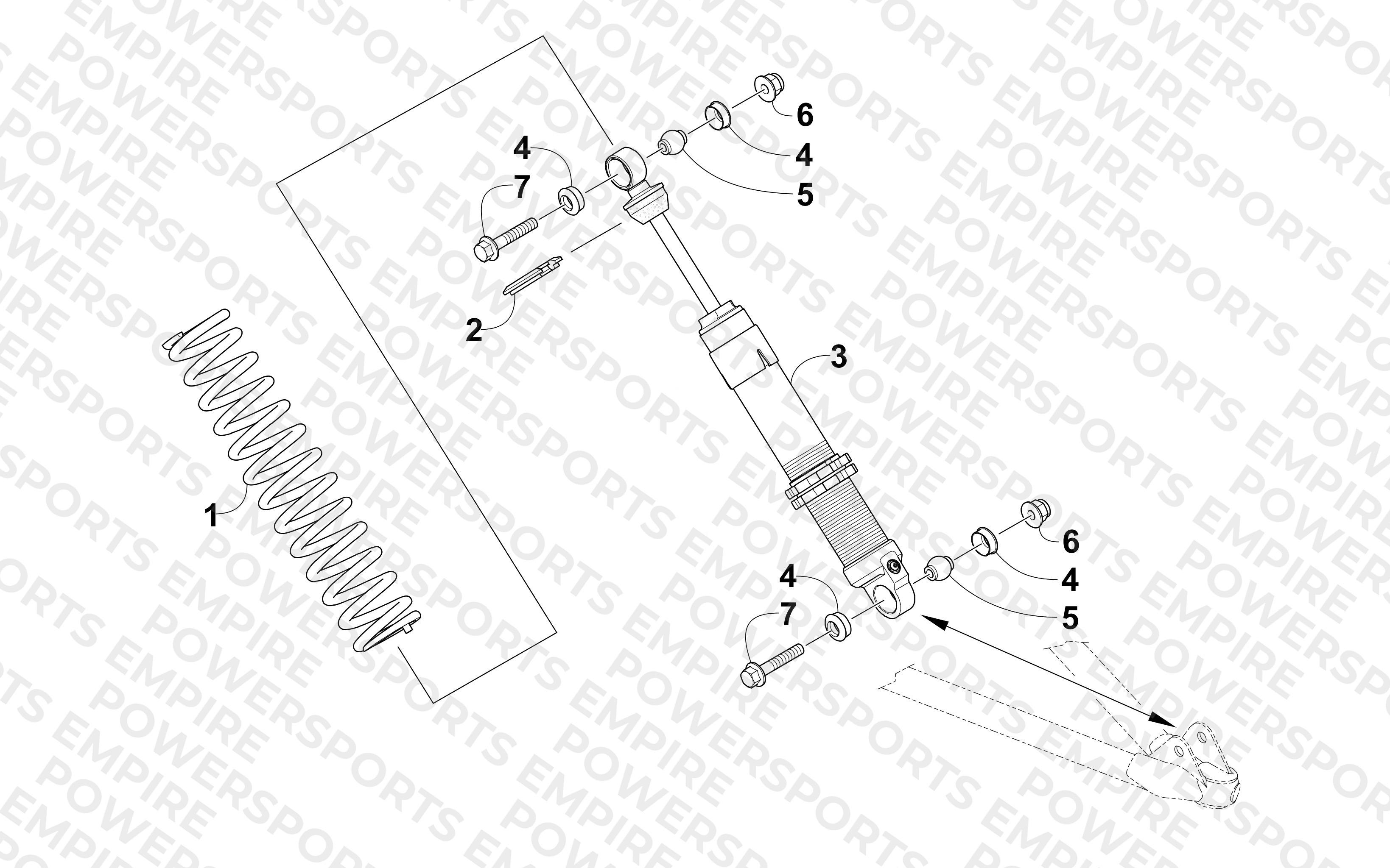 FRONT SHOCK ABSORBER ASSEMBLY