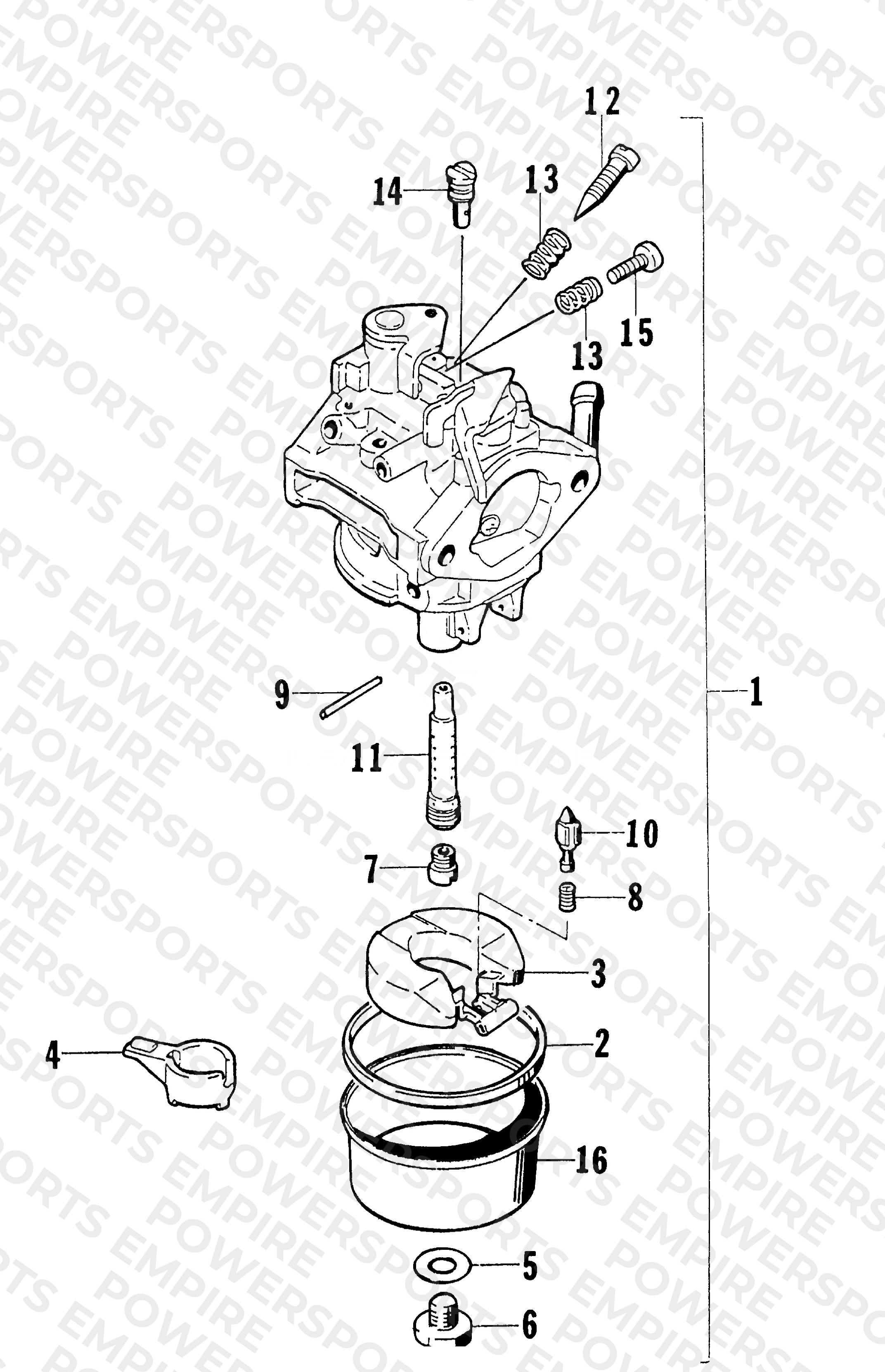 CARBURETOR ASSEMBLY
