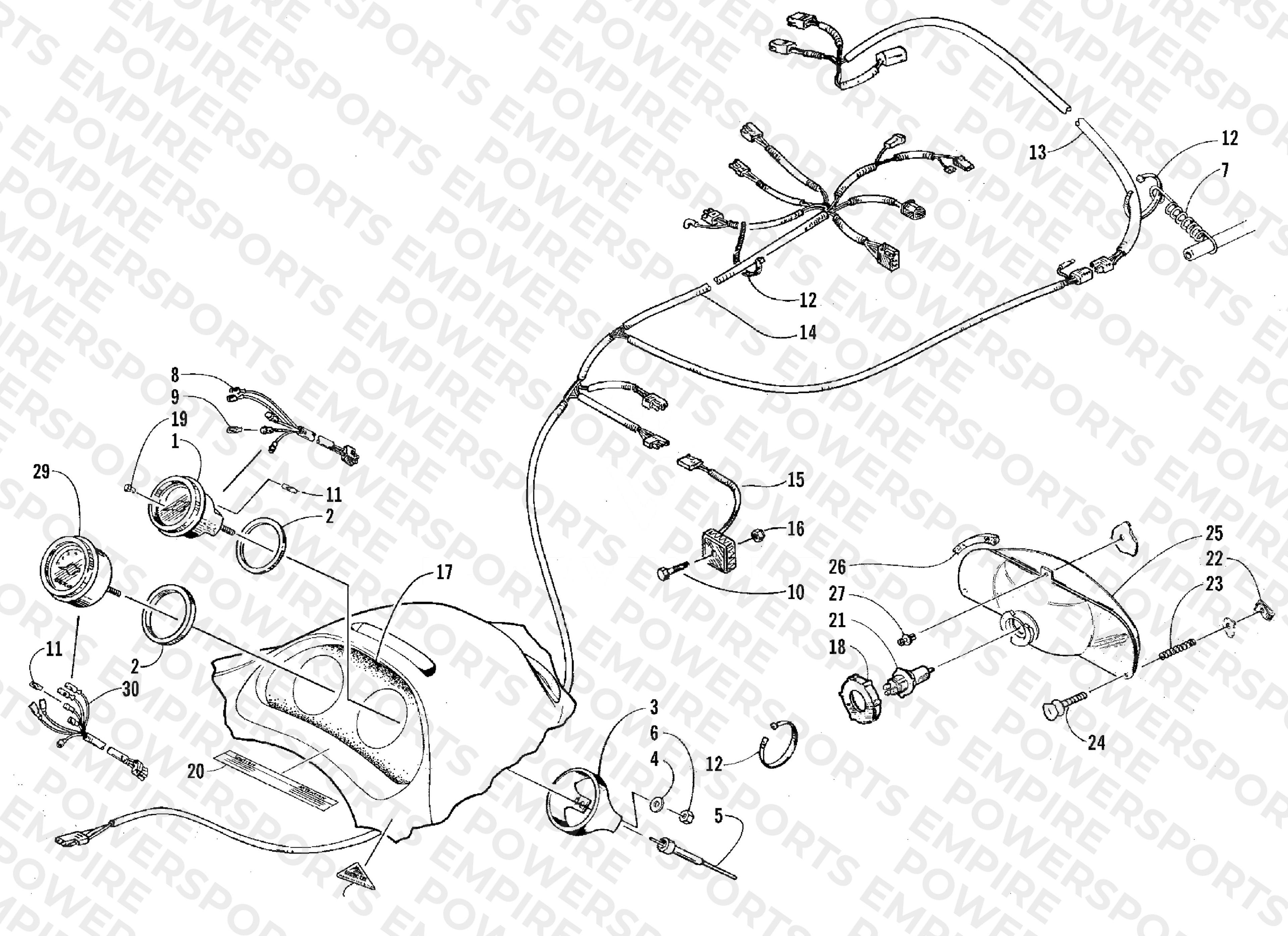 INSTRUMENTS AND WIRING ASSEMBLIES