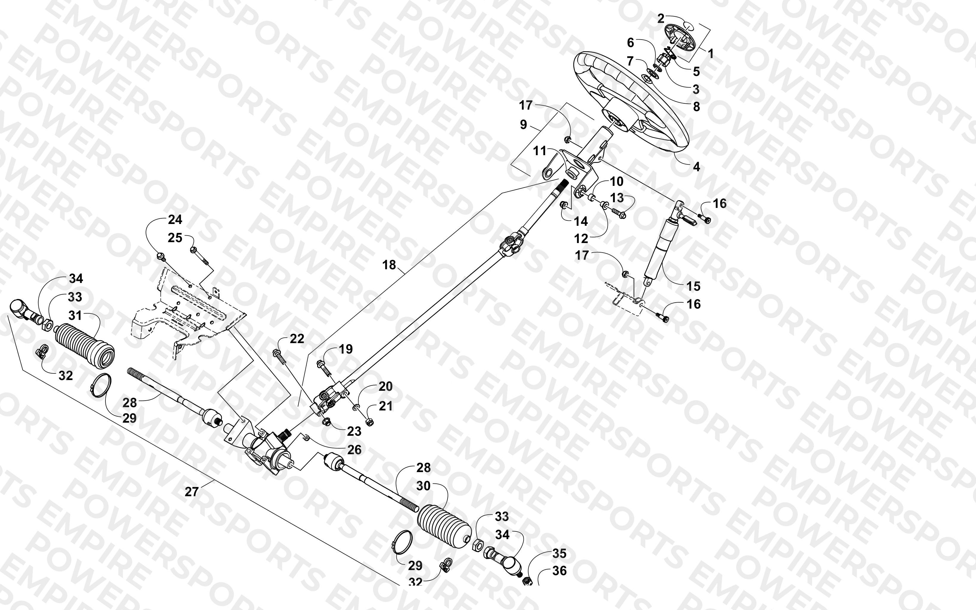 STEERING ASSEMBLY