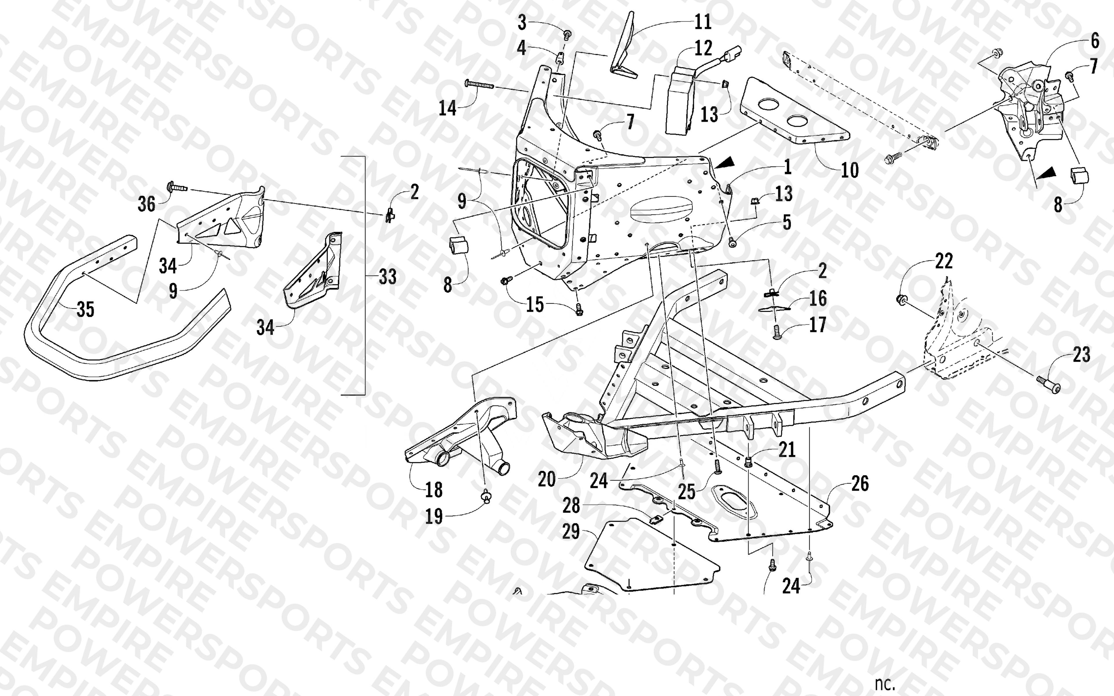 Assembly schematic