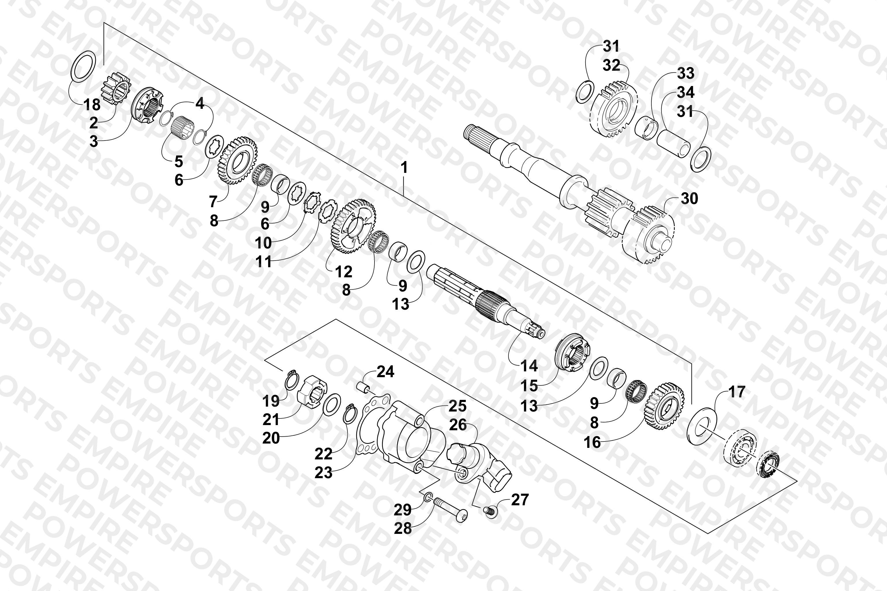 Assembly schematic