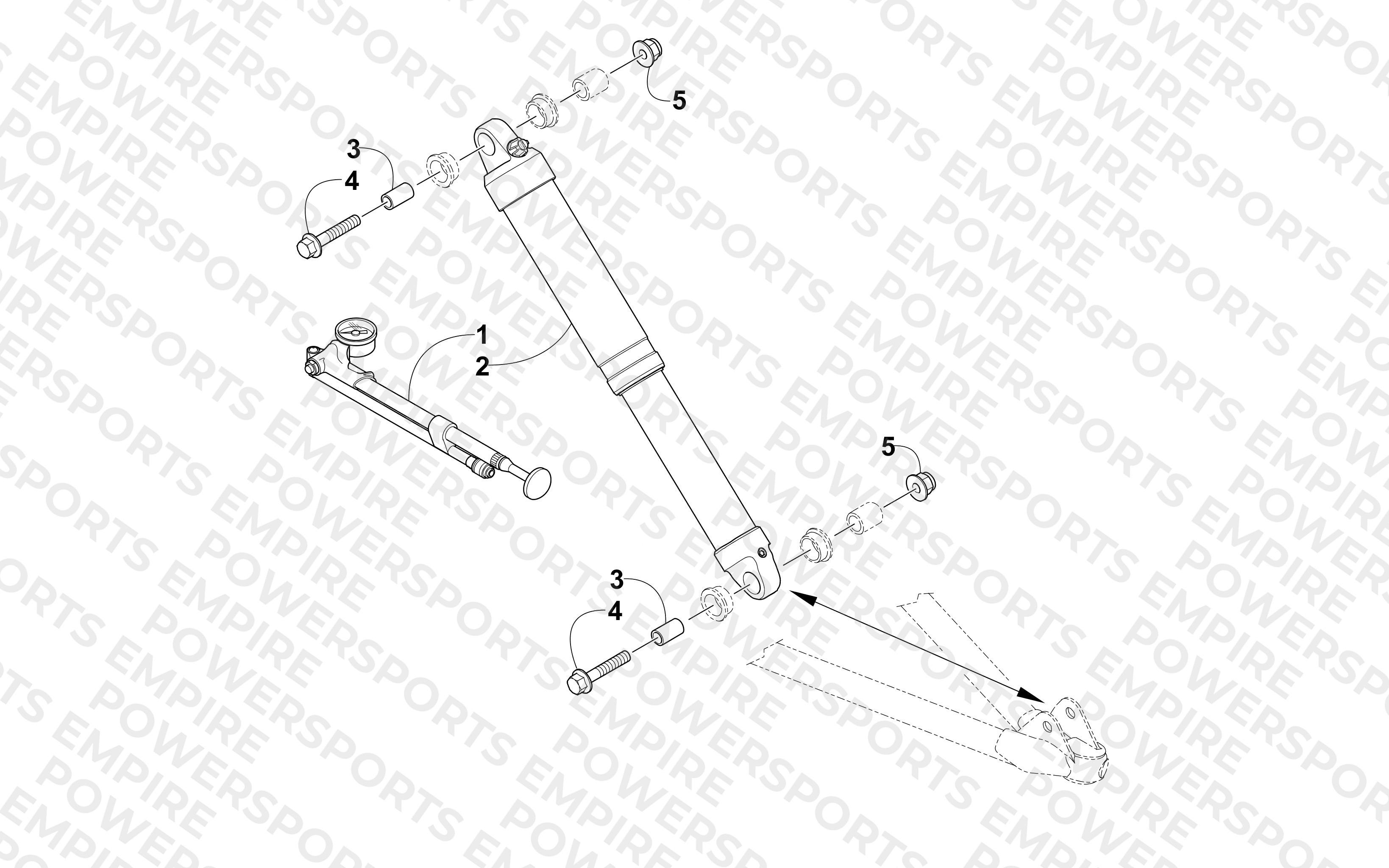 FRONT SHOCK ABSORBER ASSEMBLY