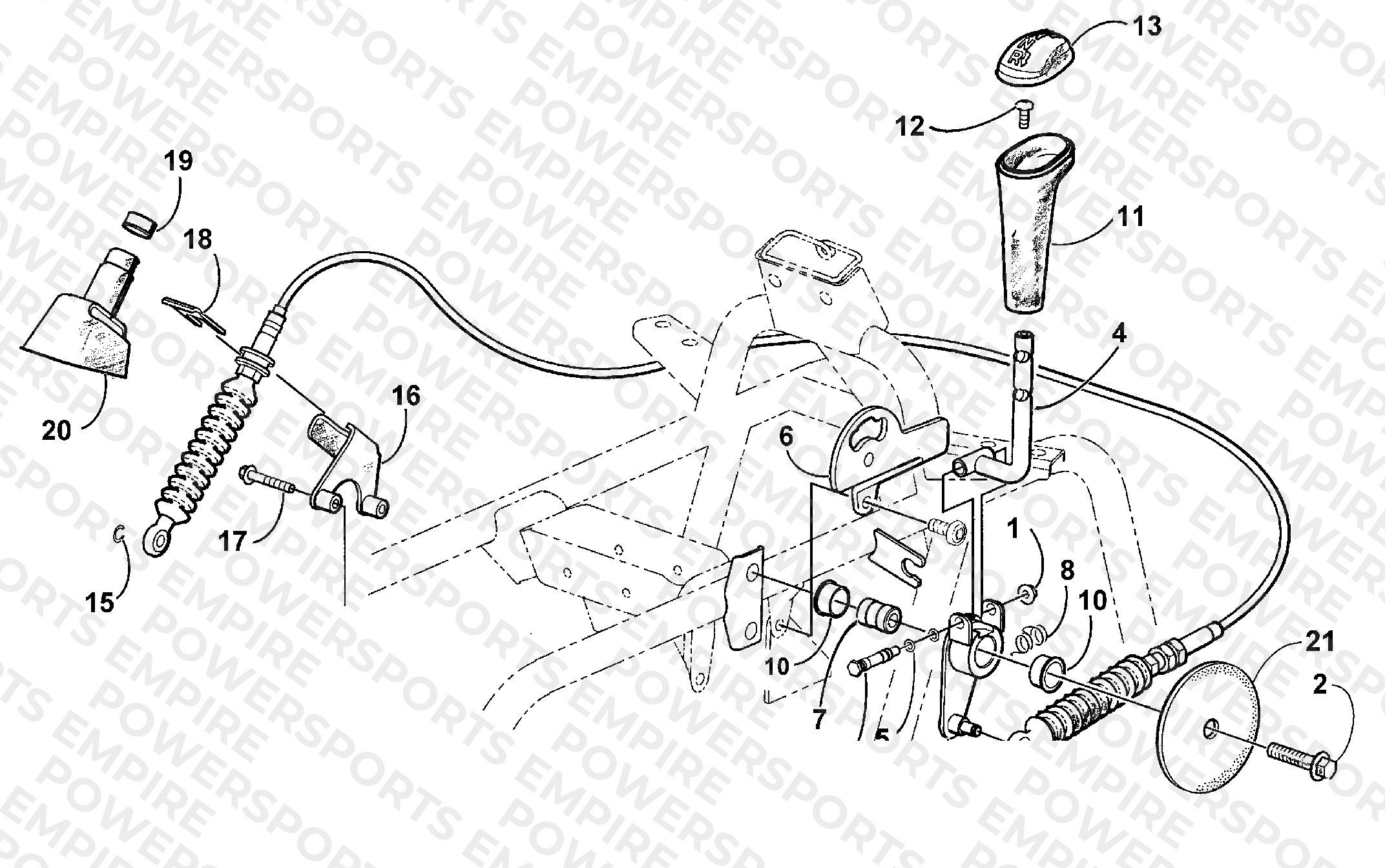 SHIFT LEVER ASSEMBLY