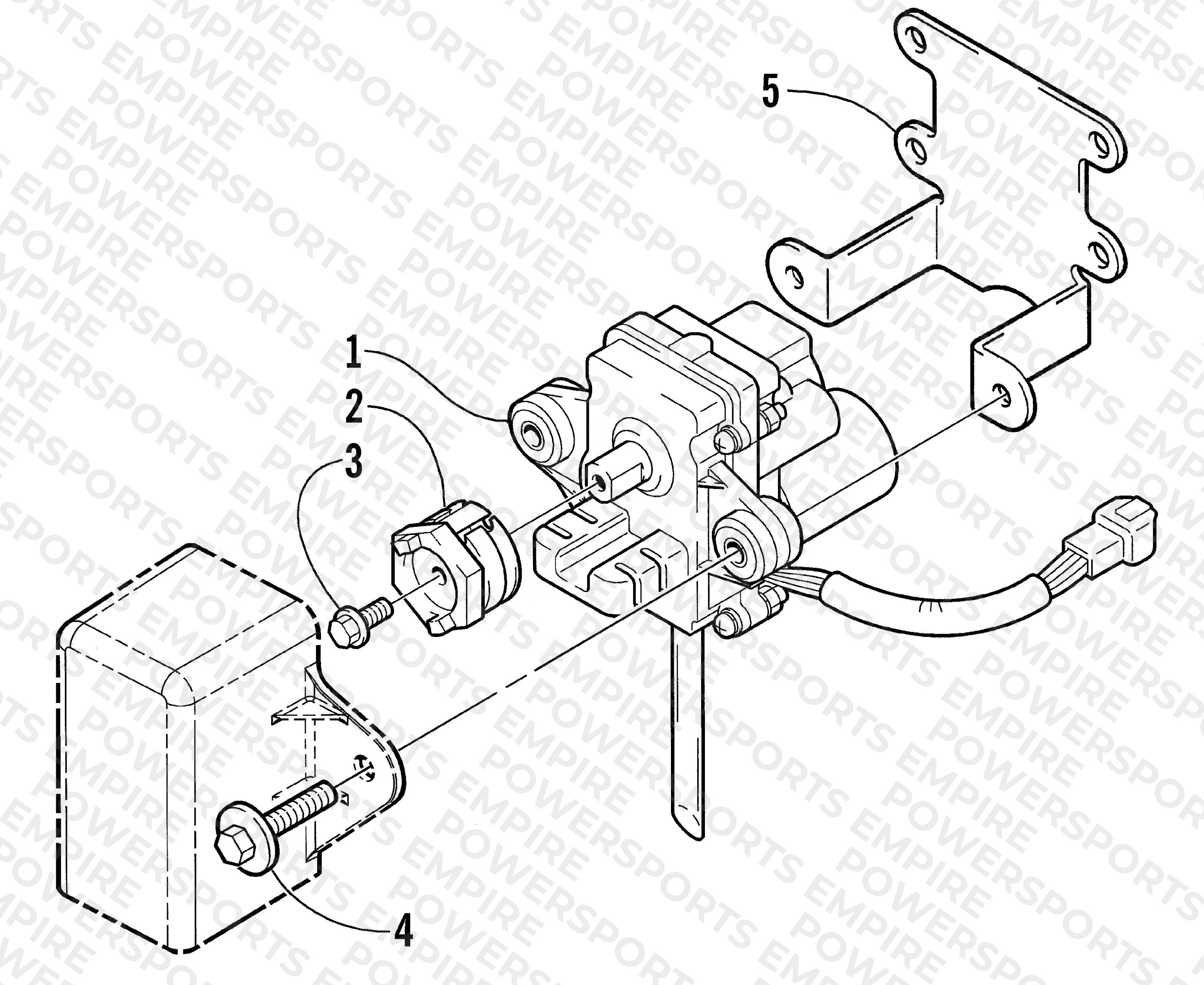 SERVOMOTOR ASSEMBLY