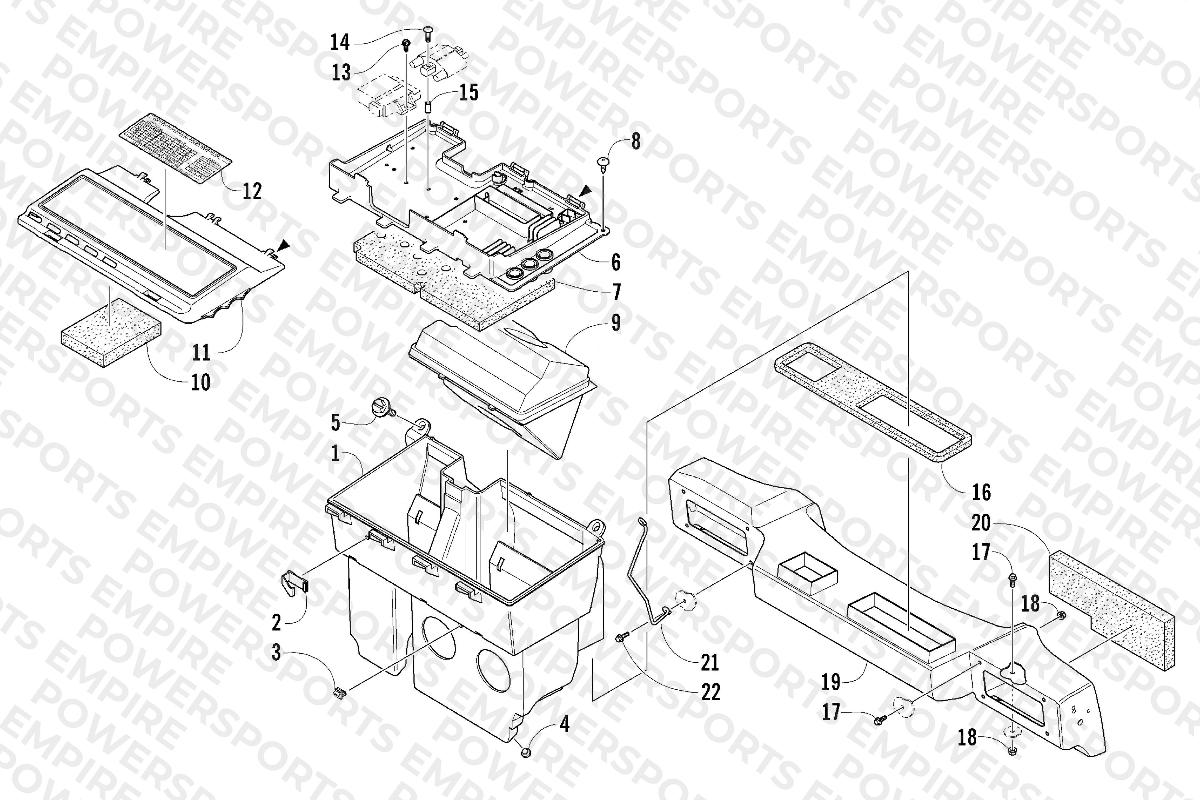 AIR SILENCER ASSEMBLY