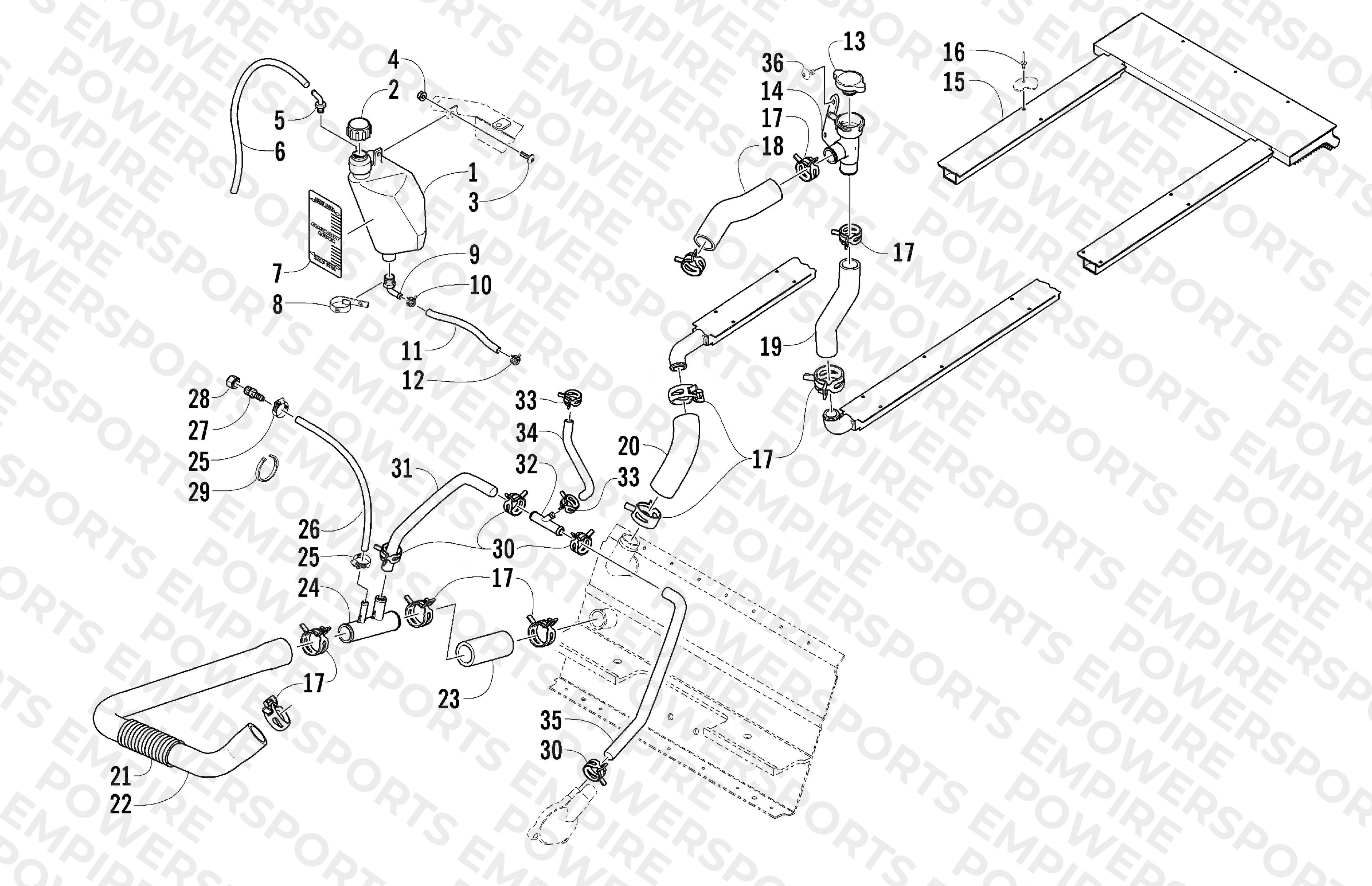 COOLING ASSEMBLY
