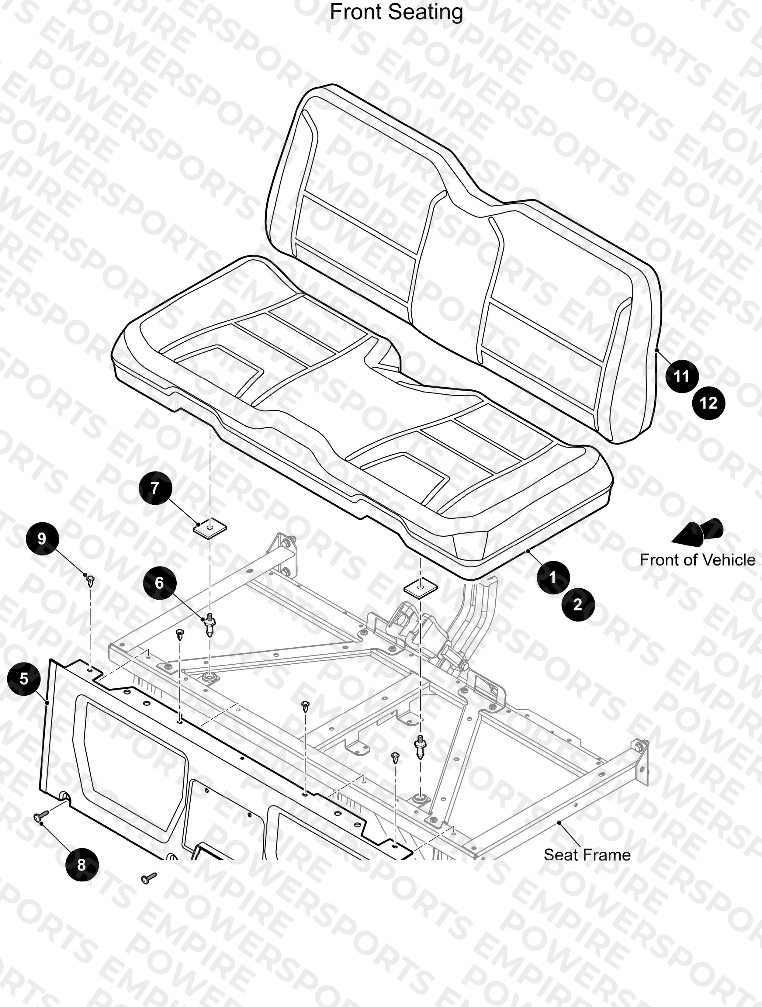 FRONT SEAT ASSEMBLY