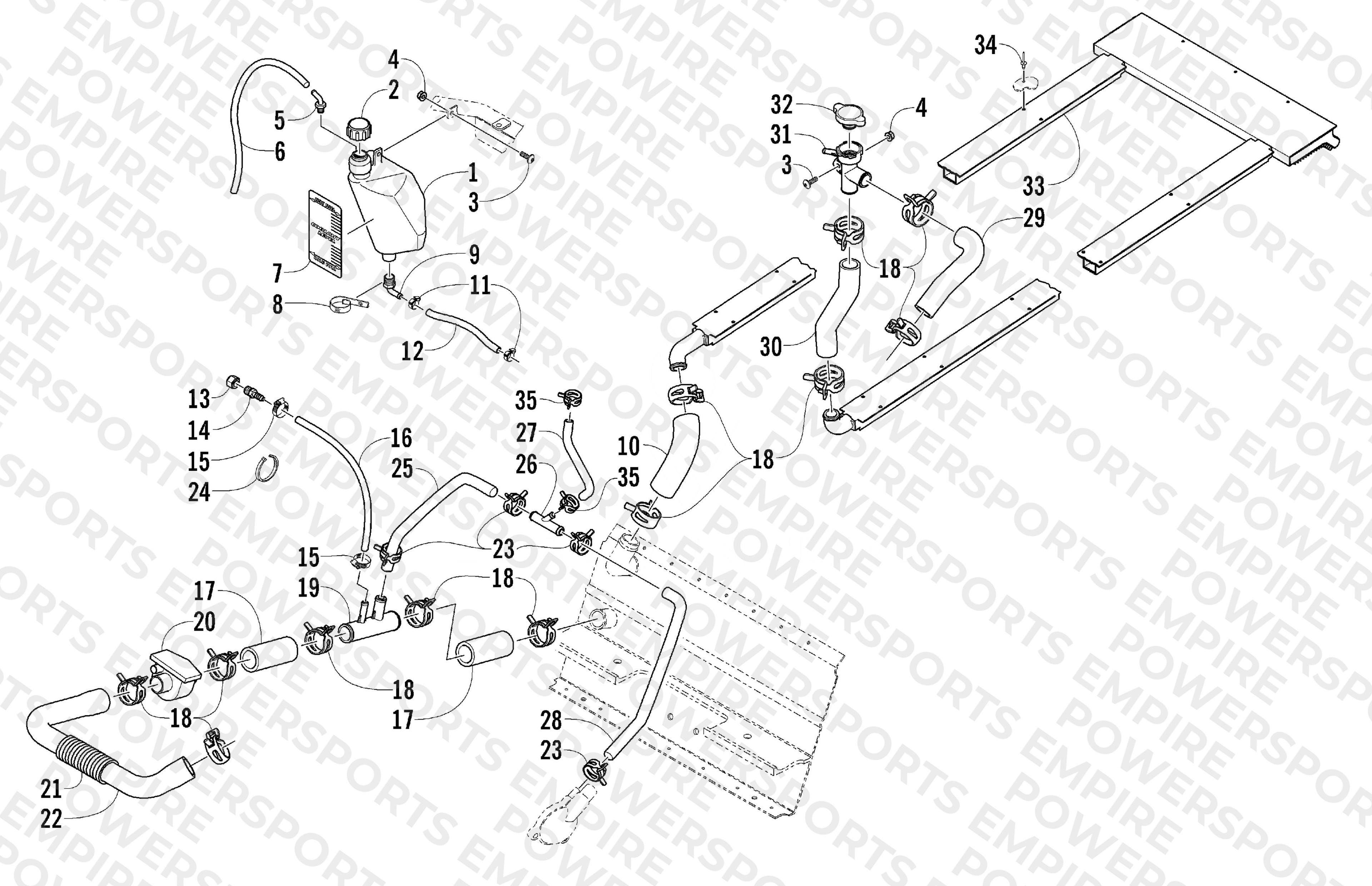 COOLING ASSEMBLY