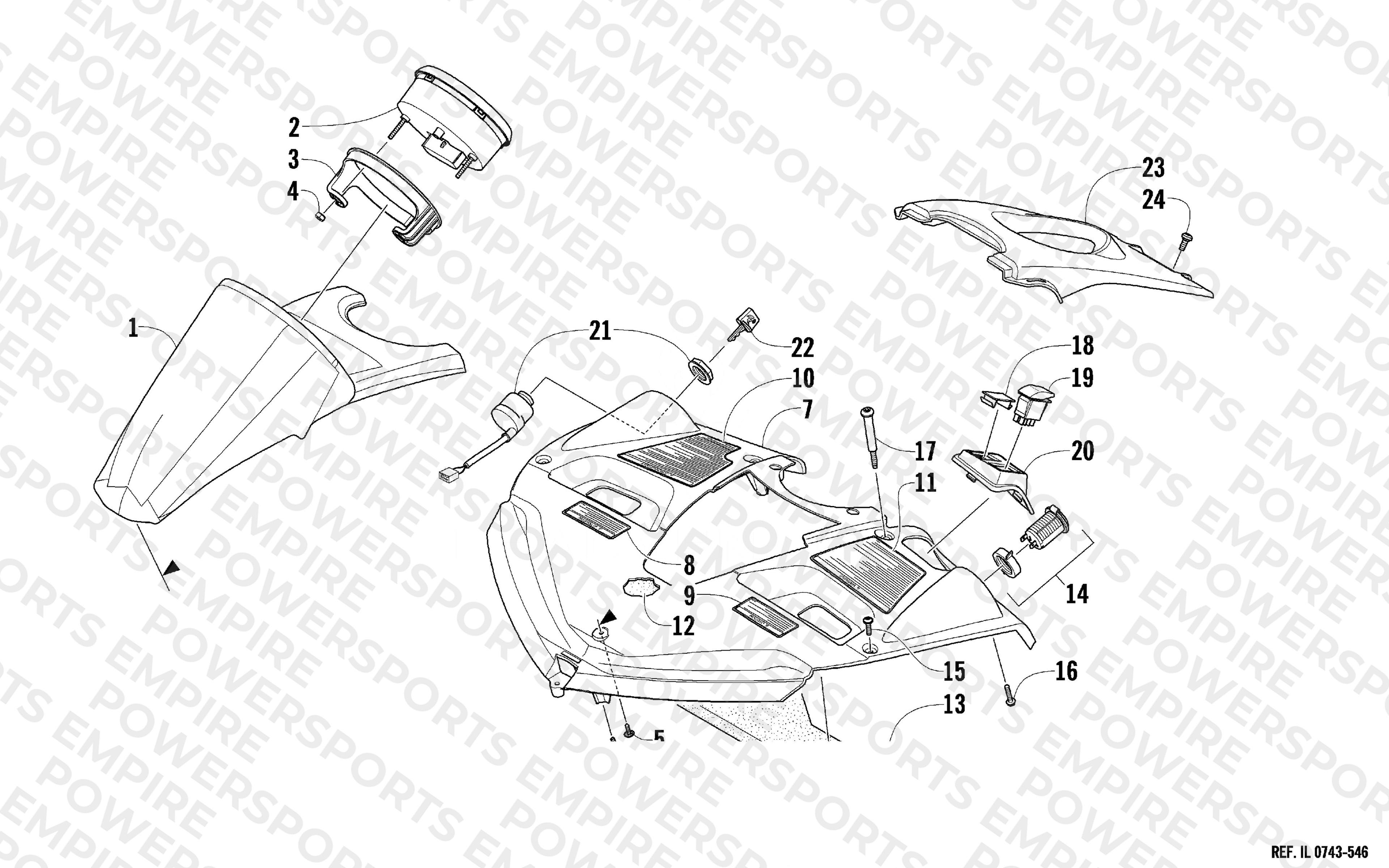 CONSOLE ASSEMBLY