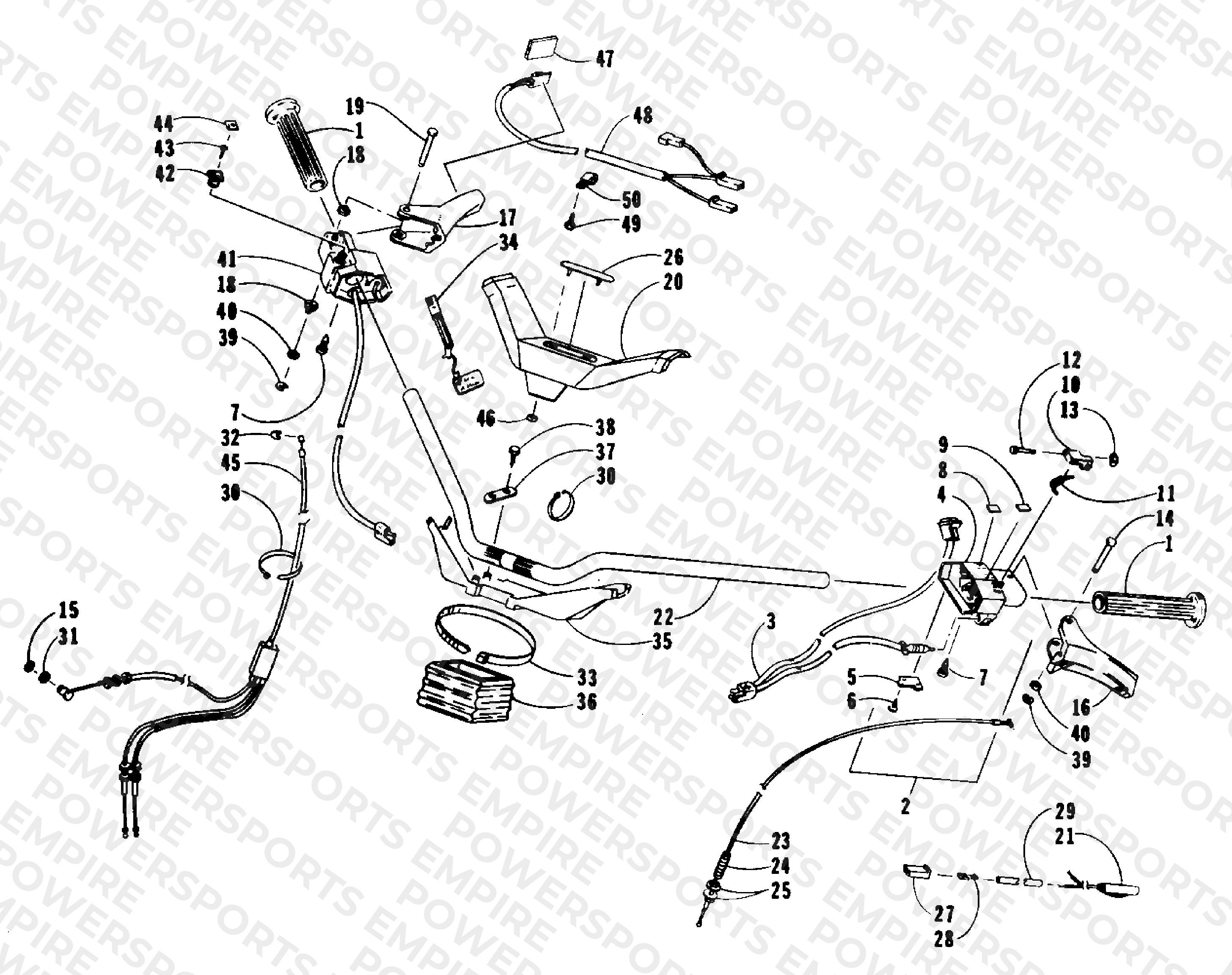 HANDLEBAR ASSEMBLY