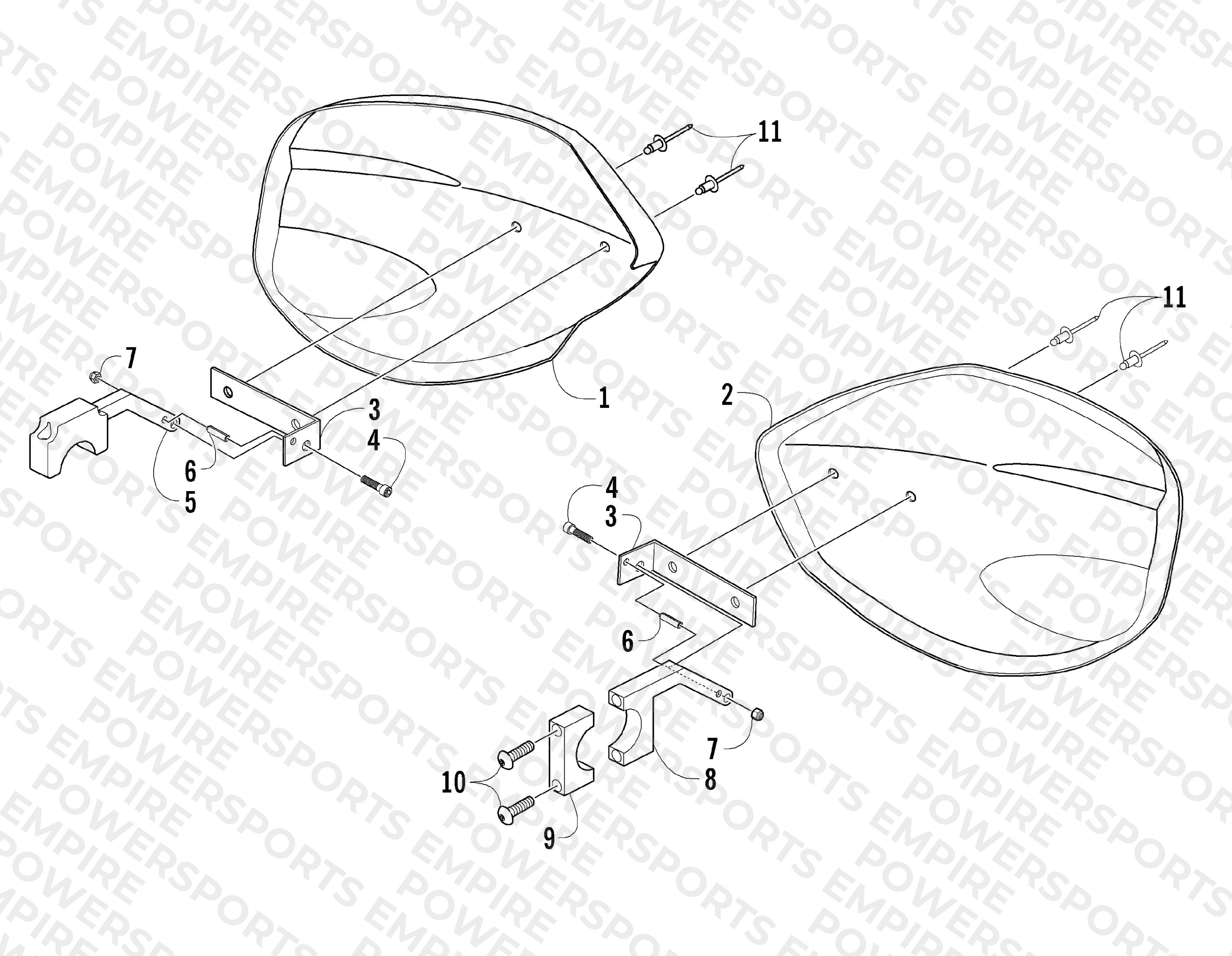 HAND GUARD ASSEMBLY