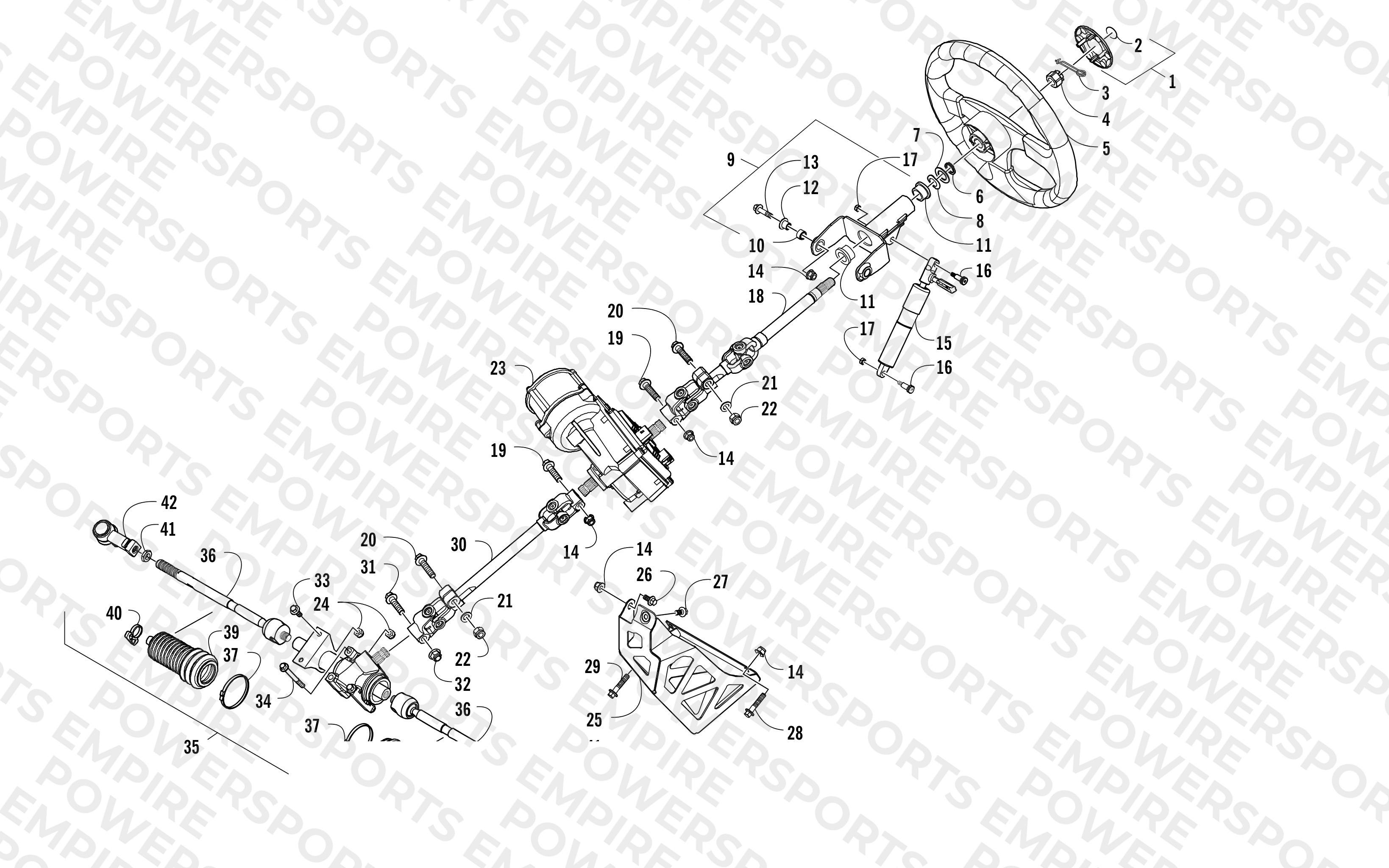 STEERING ASSEMBLY
