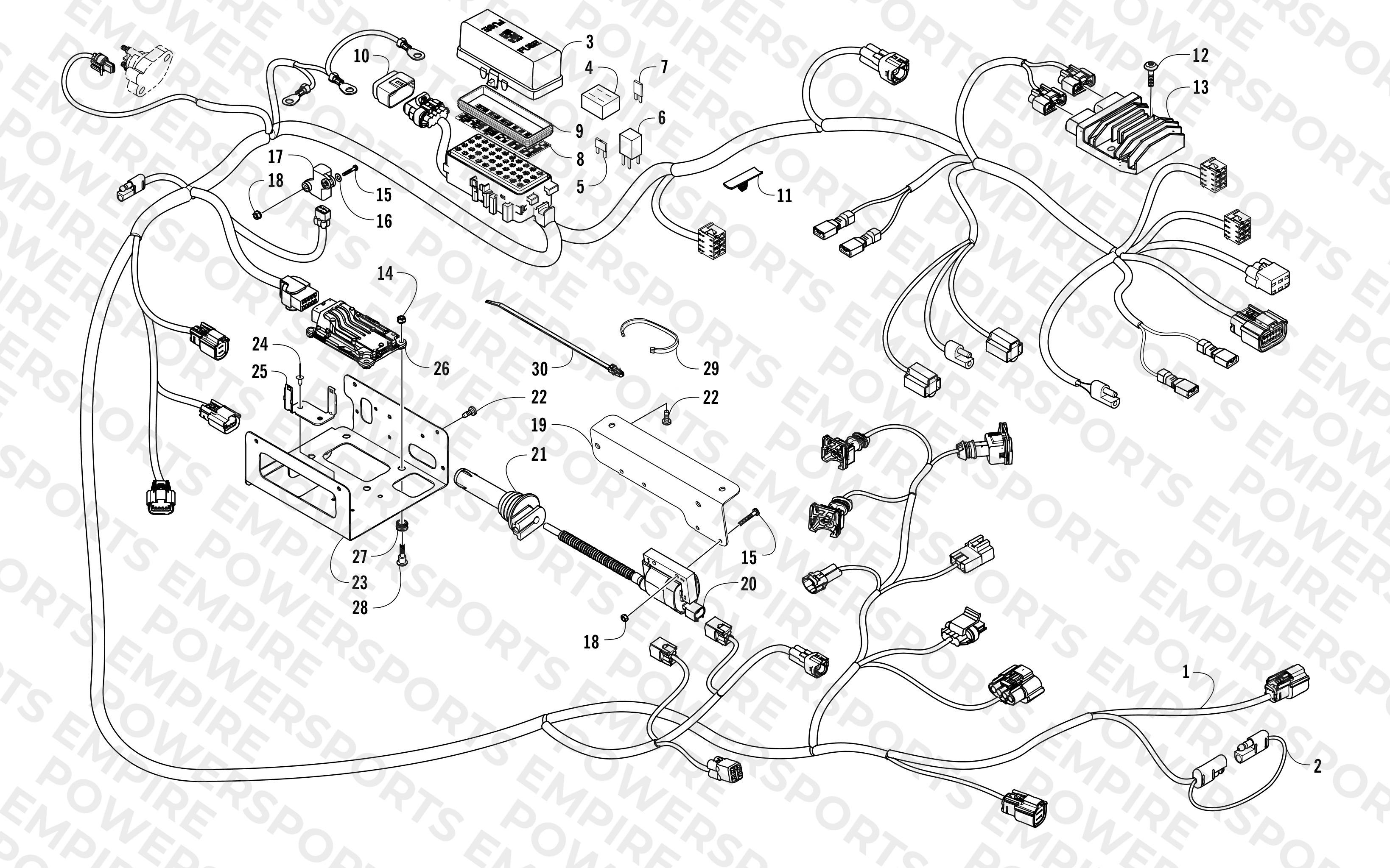 WIRING HARNESS ASSEMBLY