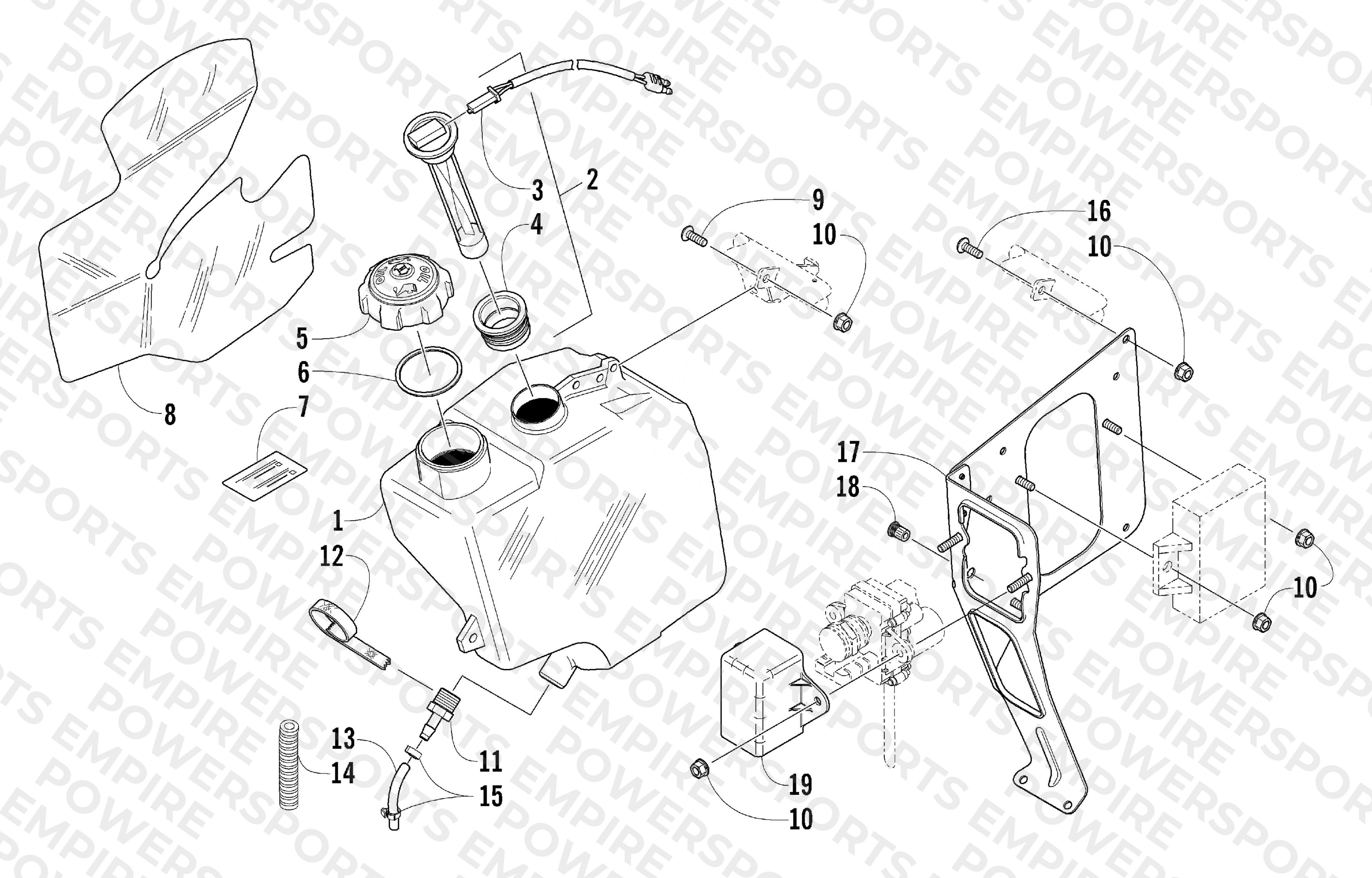 OIL TANK ASSEMBLY