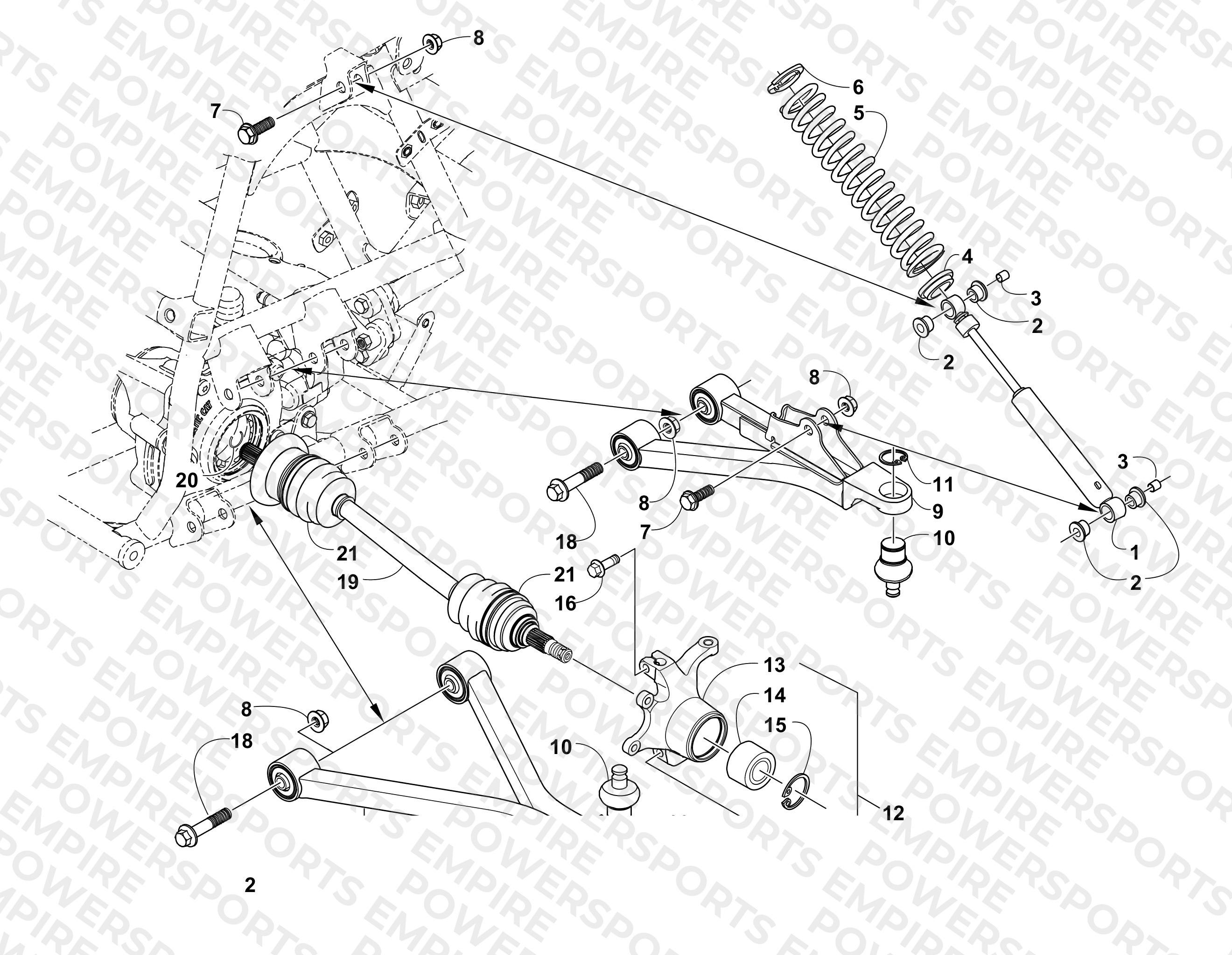 FRONT SUSPENSION ASSEMBLY