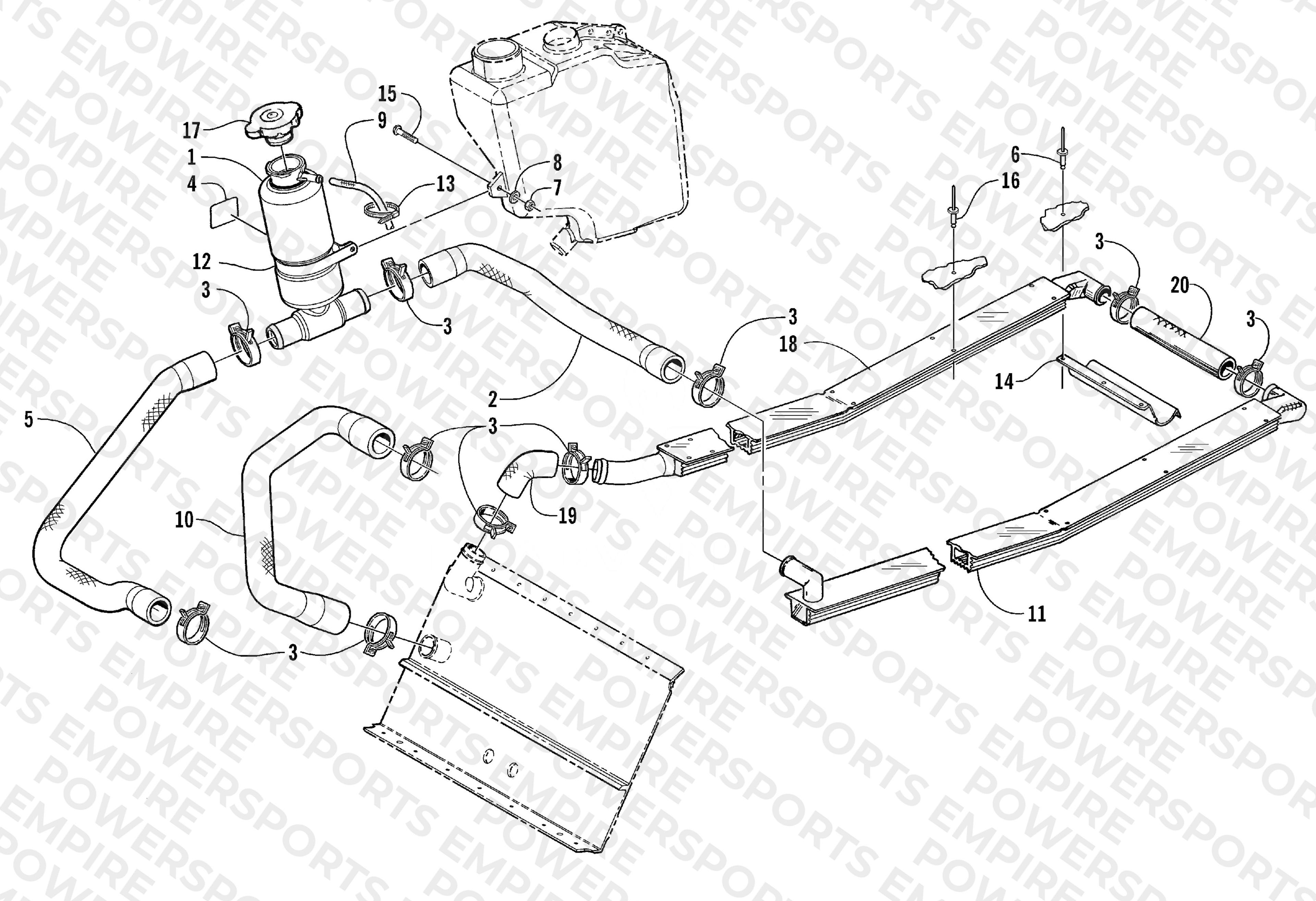 COOLING ASSEMBLY