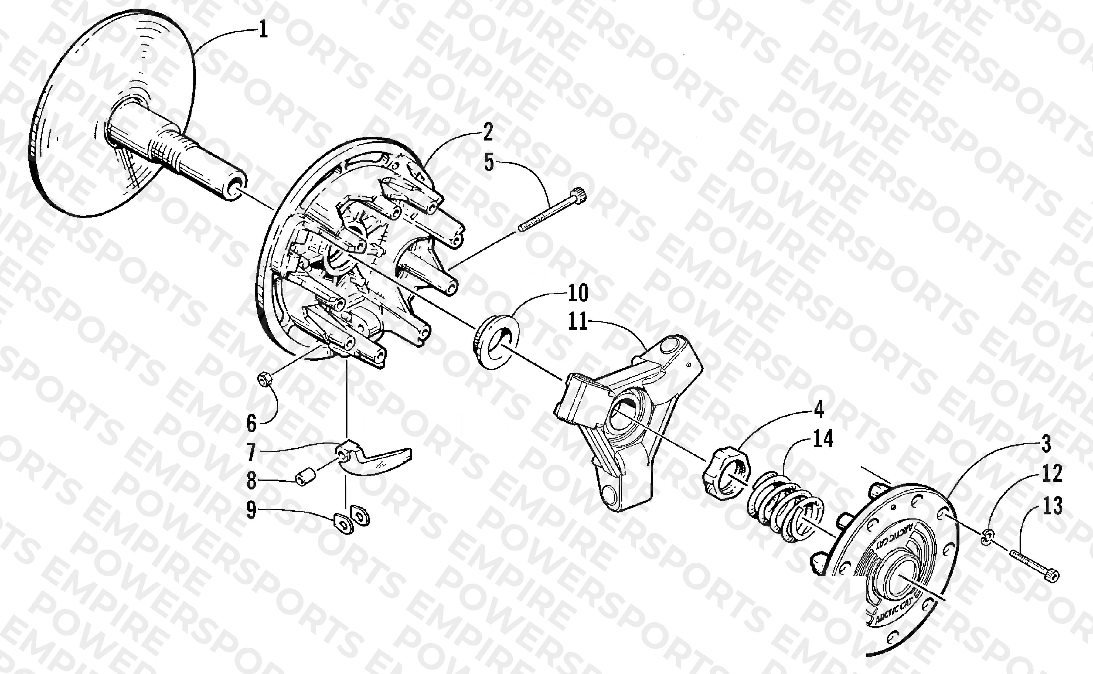 DRIVE CLUTCH (International)
