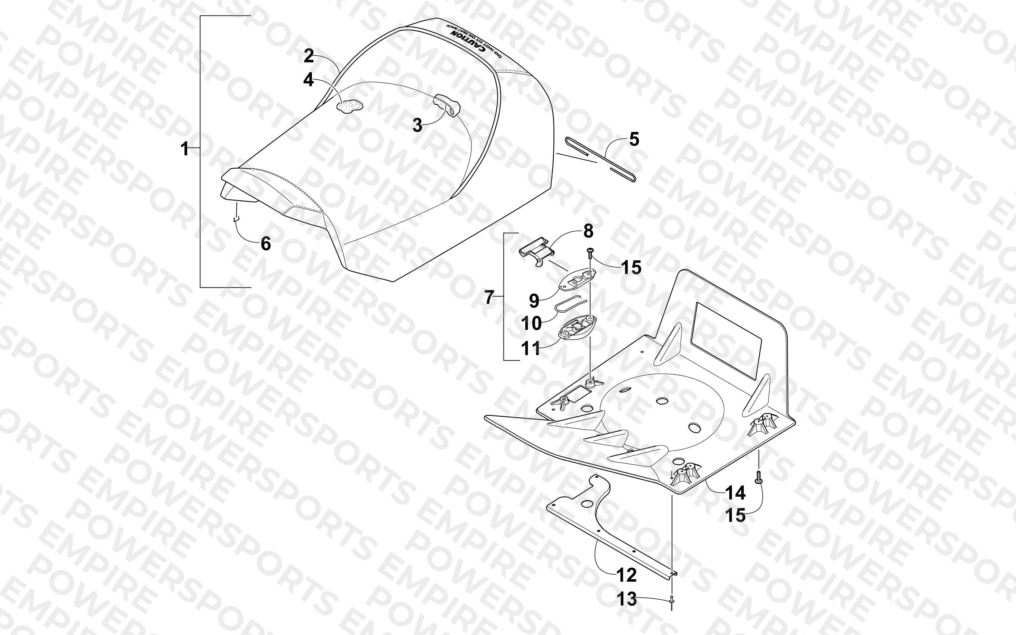 FRONT SEAT ASSEMBLY