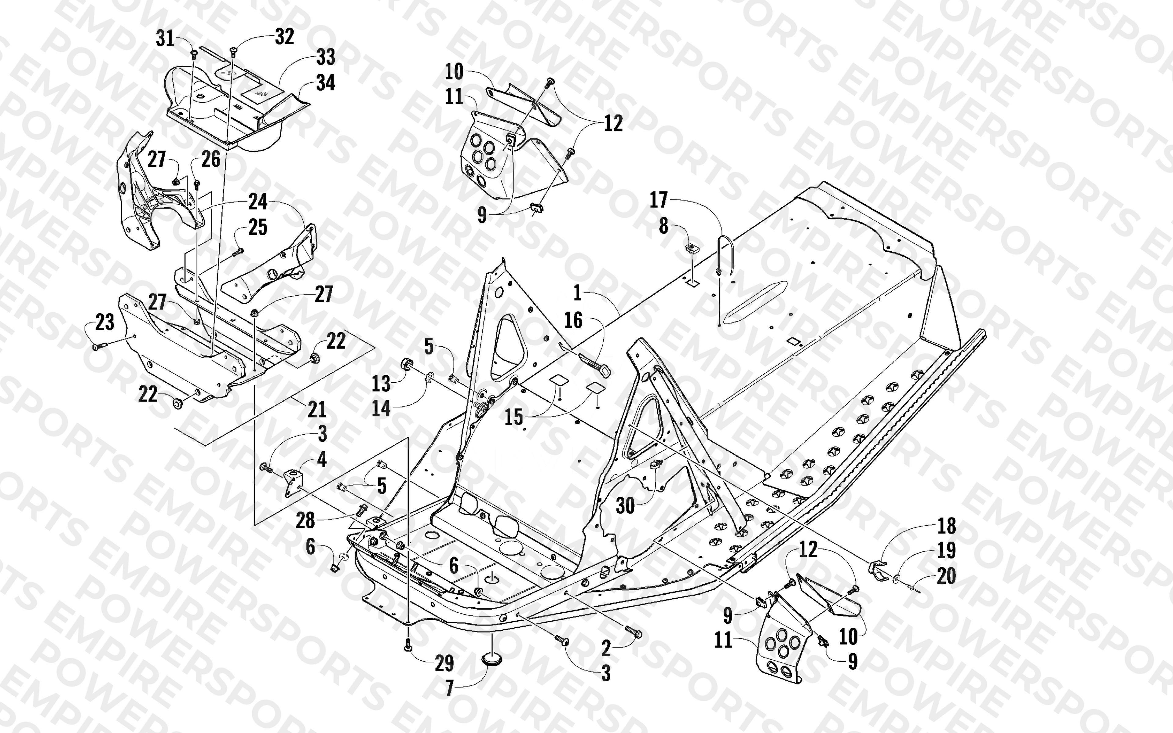 CHASSIS ASSEMBLY