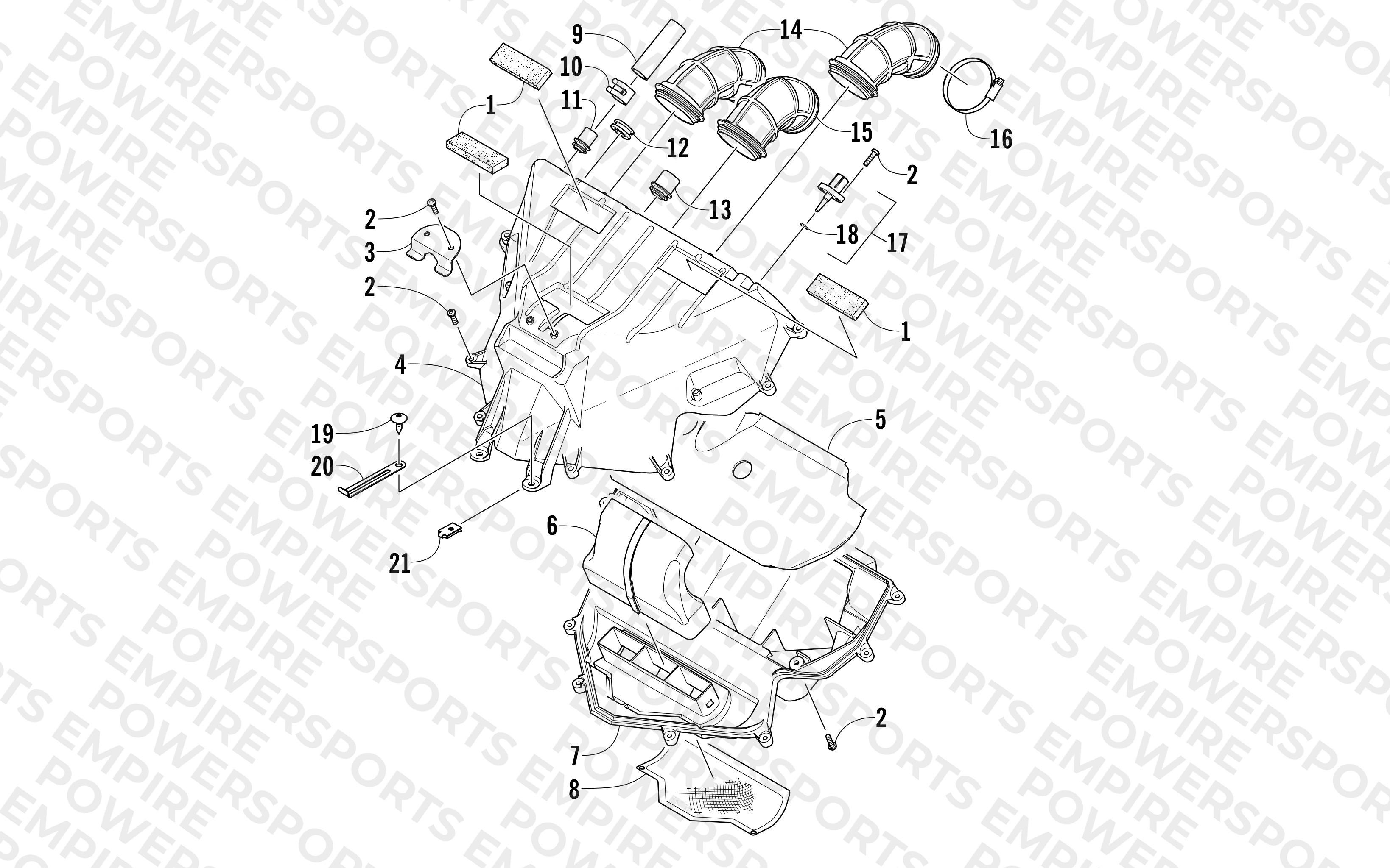 AIR INTAKE ASSEMBLY