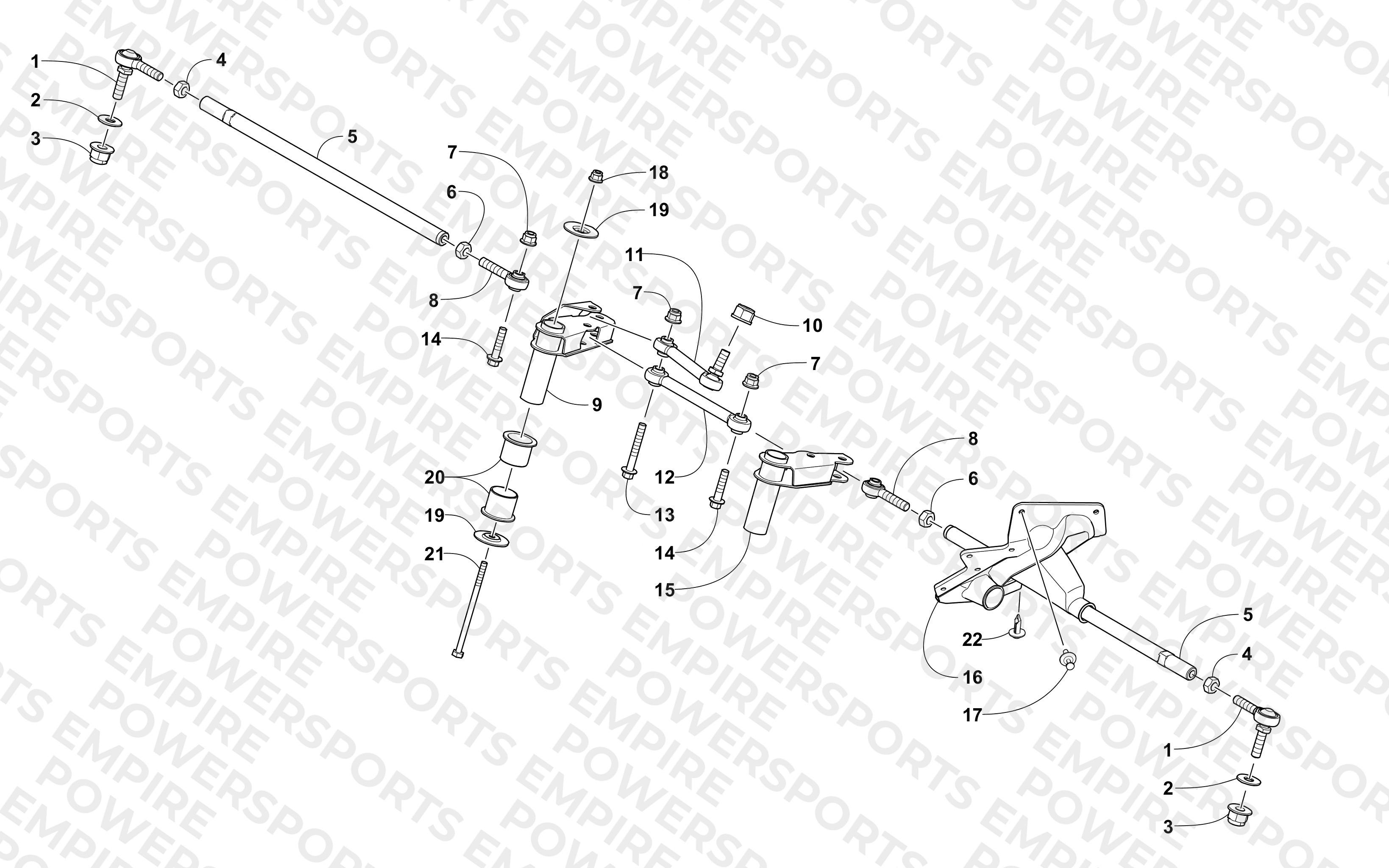 TIE ROD ASSEMBLY