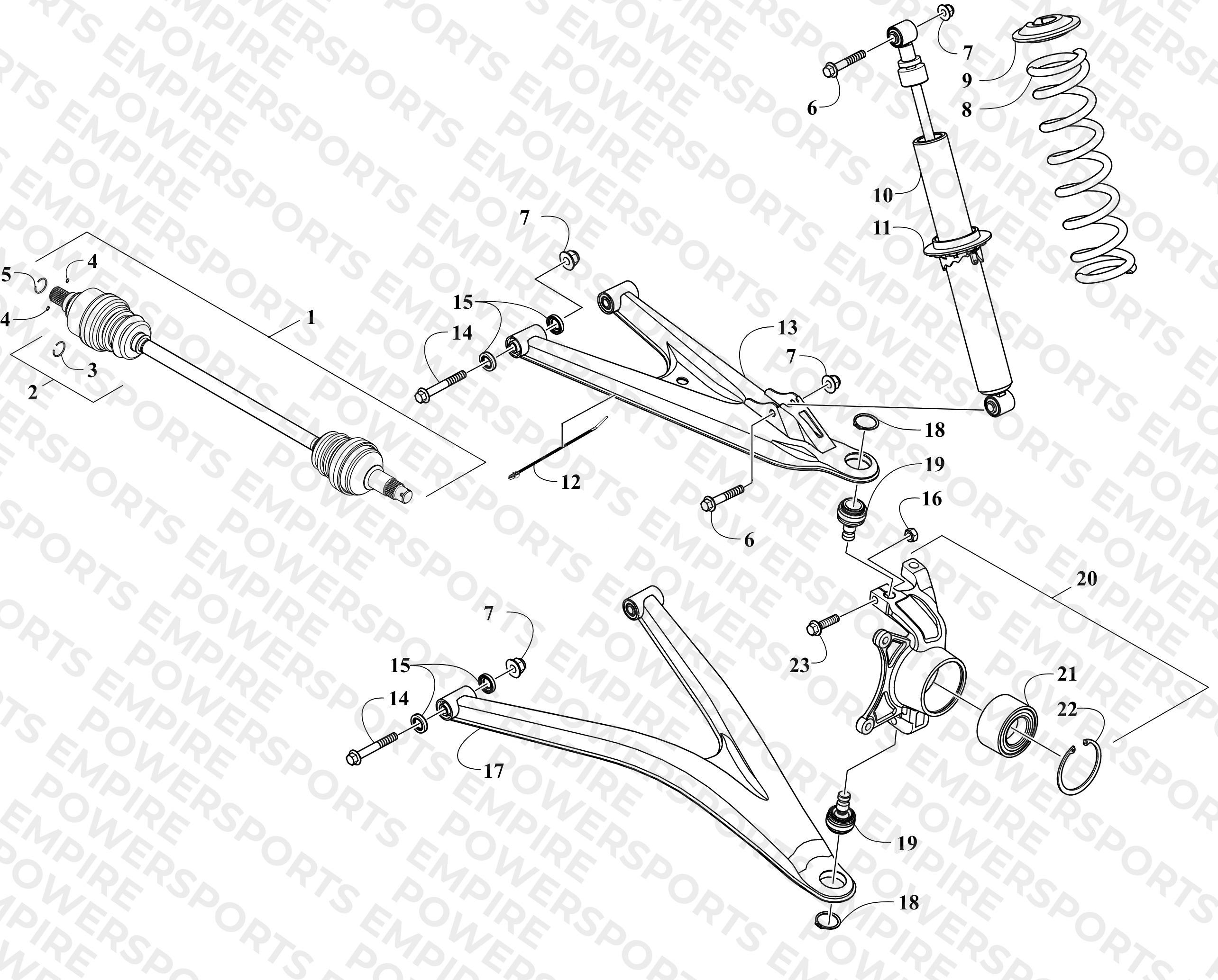 FRONT SUSPENSION
