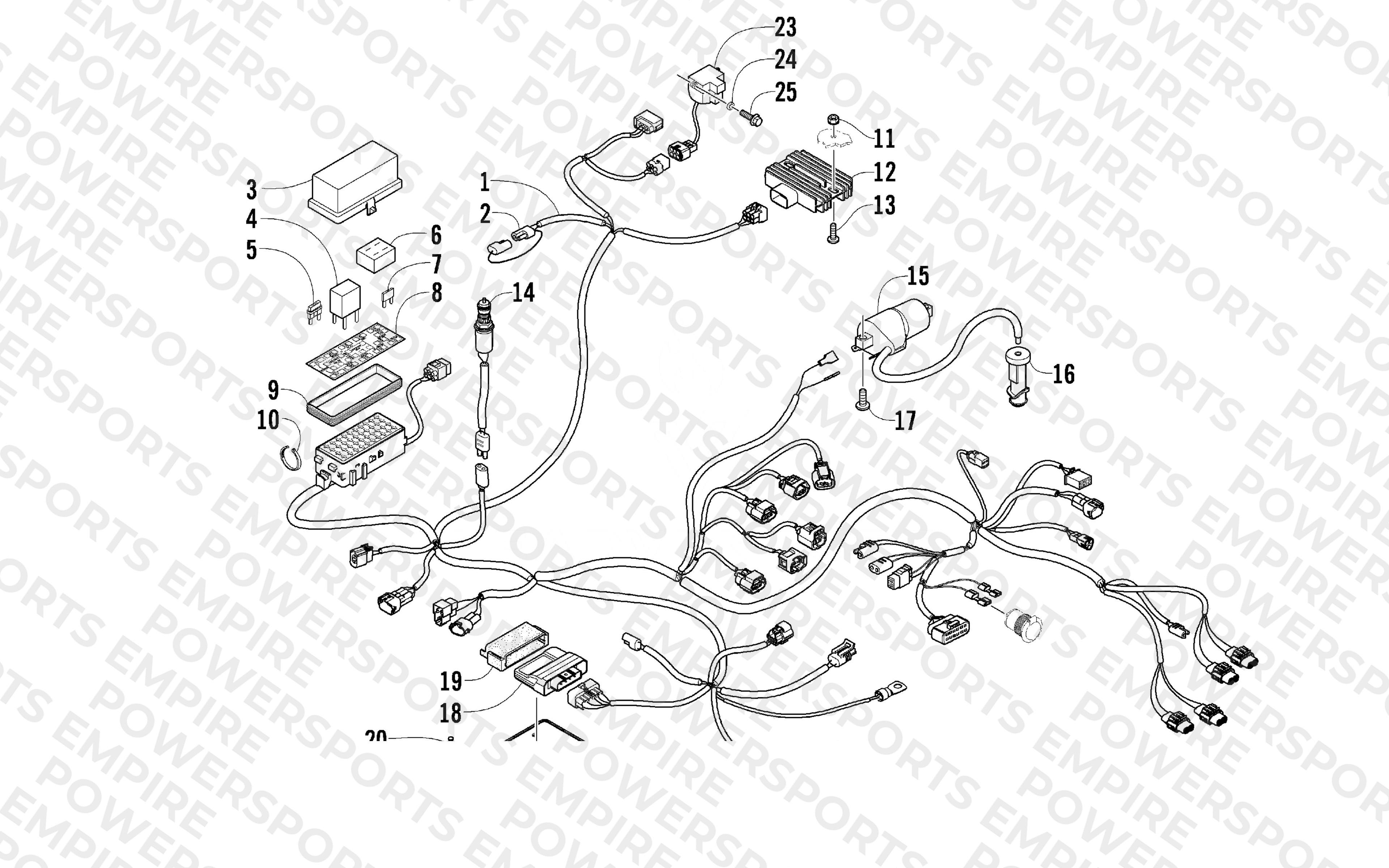 WIRING HARNESS ASSEMBLY