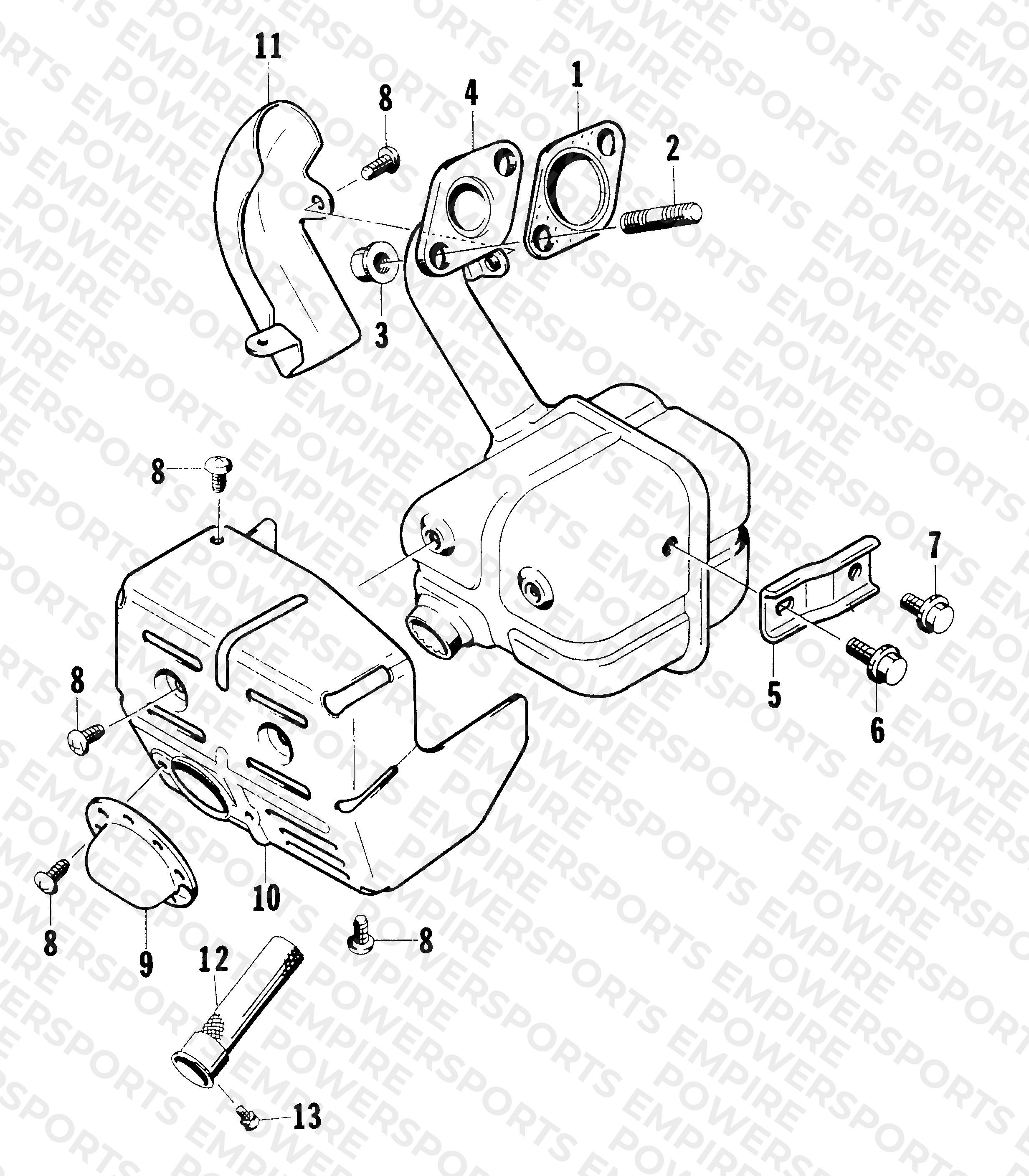 MUFFLER ASSEMBLY