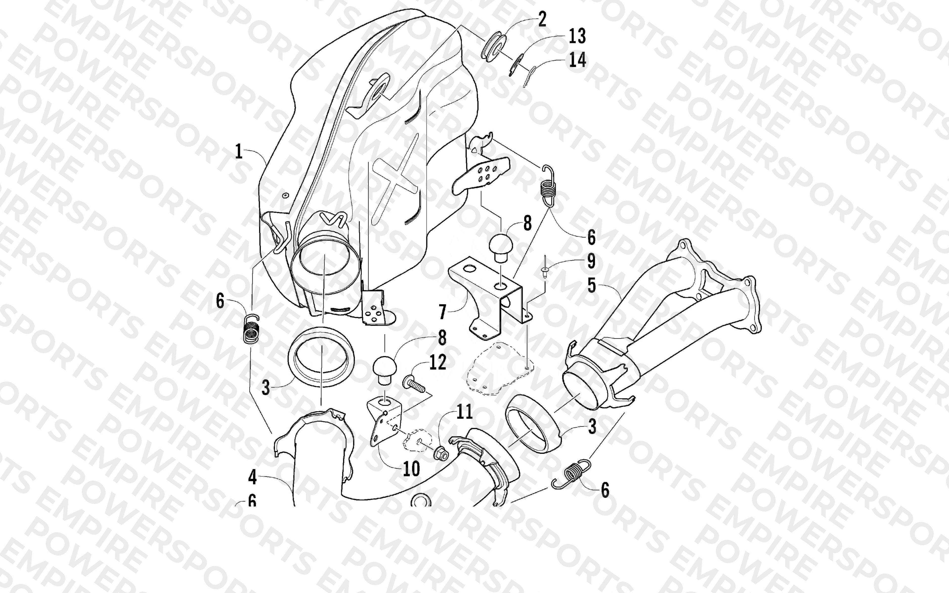 EXHAUST ASSEMBLY
