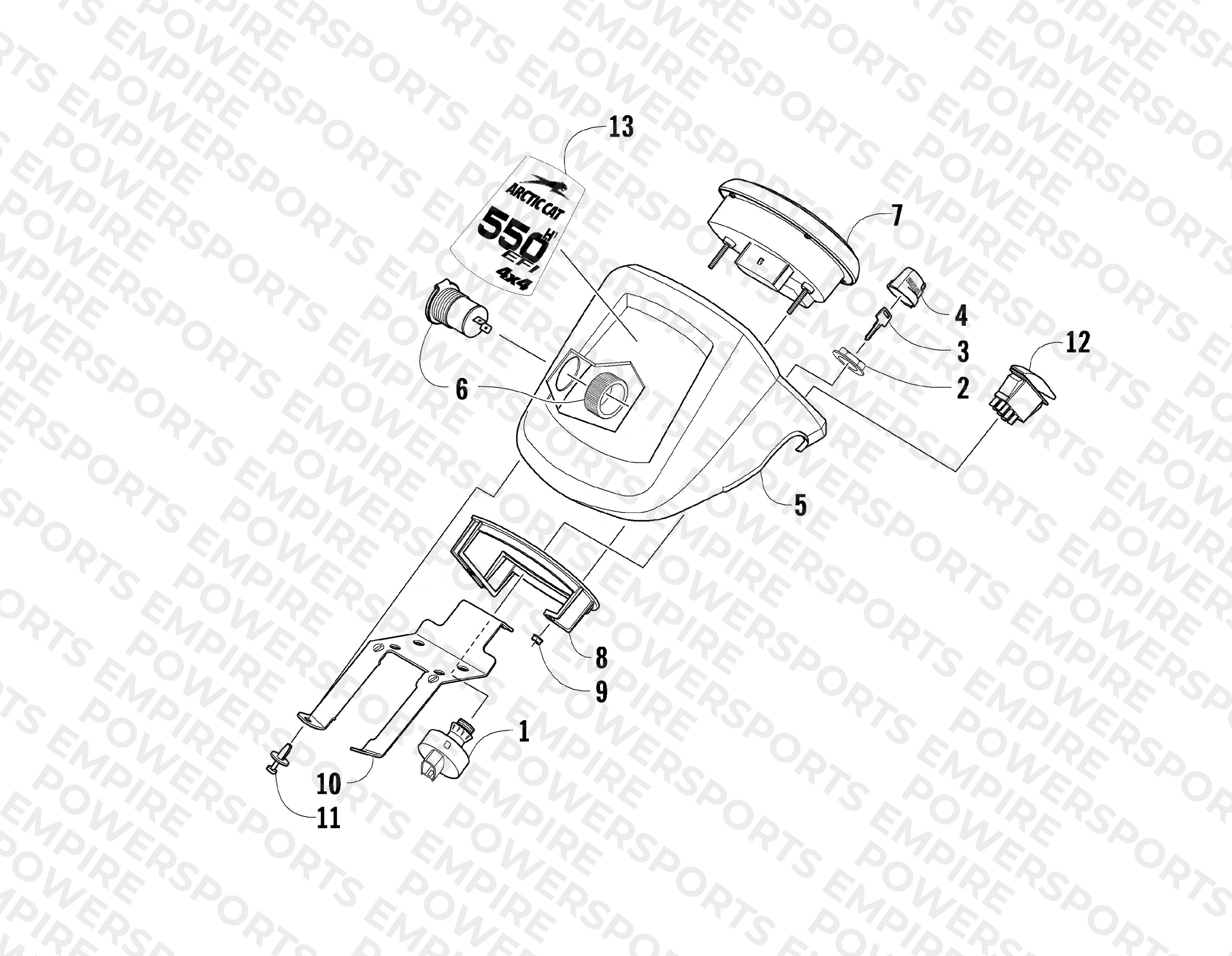 INSTRUMENT POD ASSEMBLY