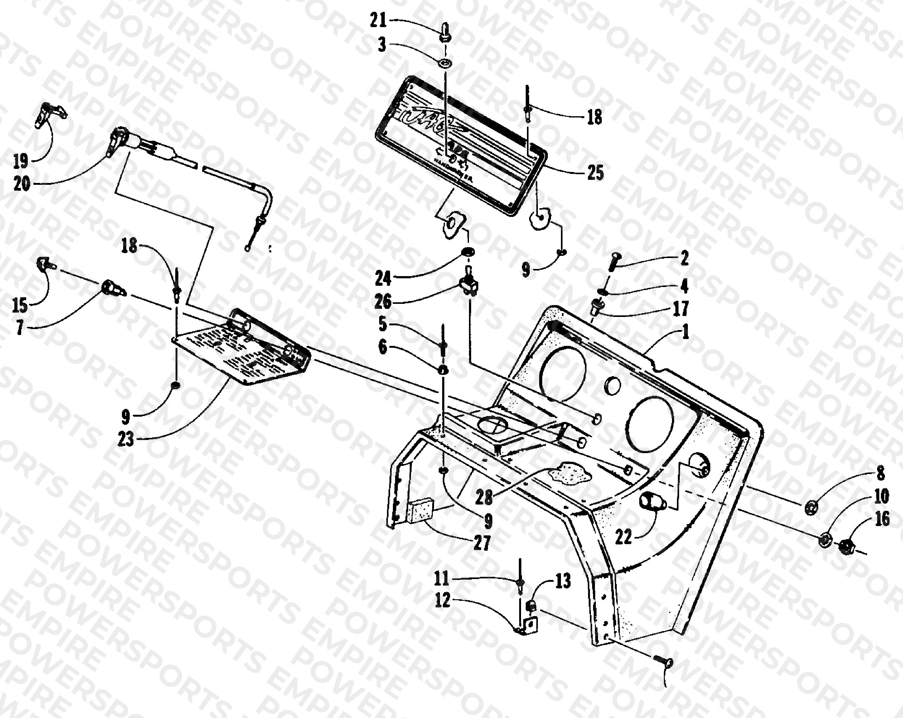 SWITCH, CHOKE, AND CONSOLE ASSEMBLY
